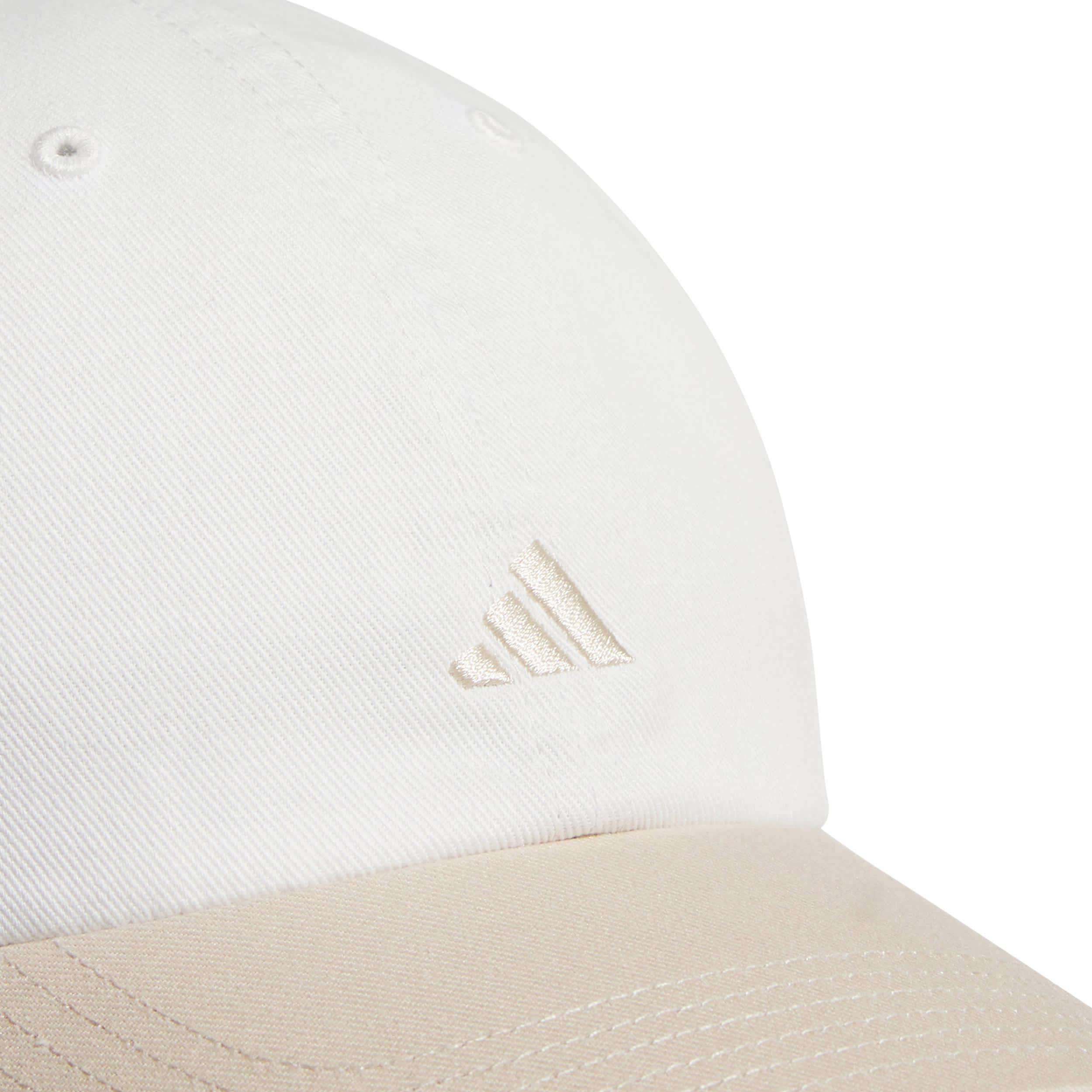 ADIDAS-WOMENS SATURDAY 3 HAT-OFF WHITE & 
