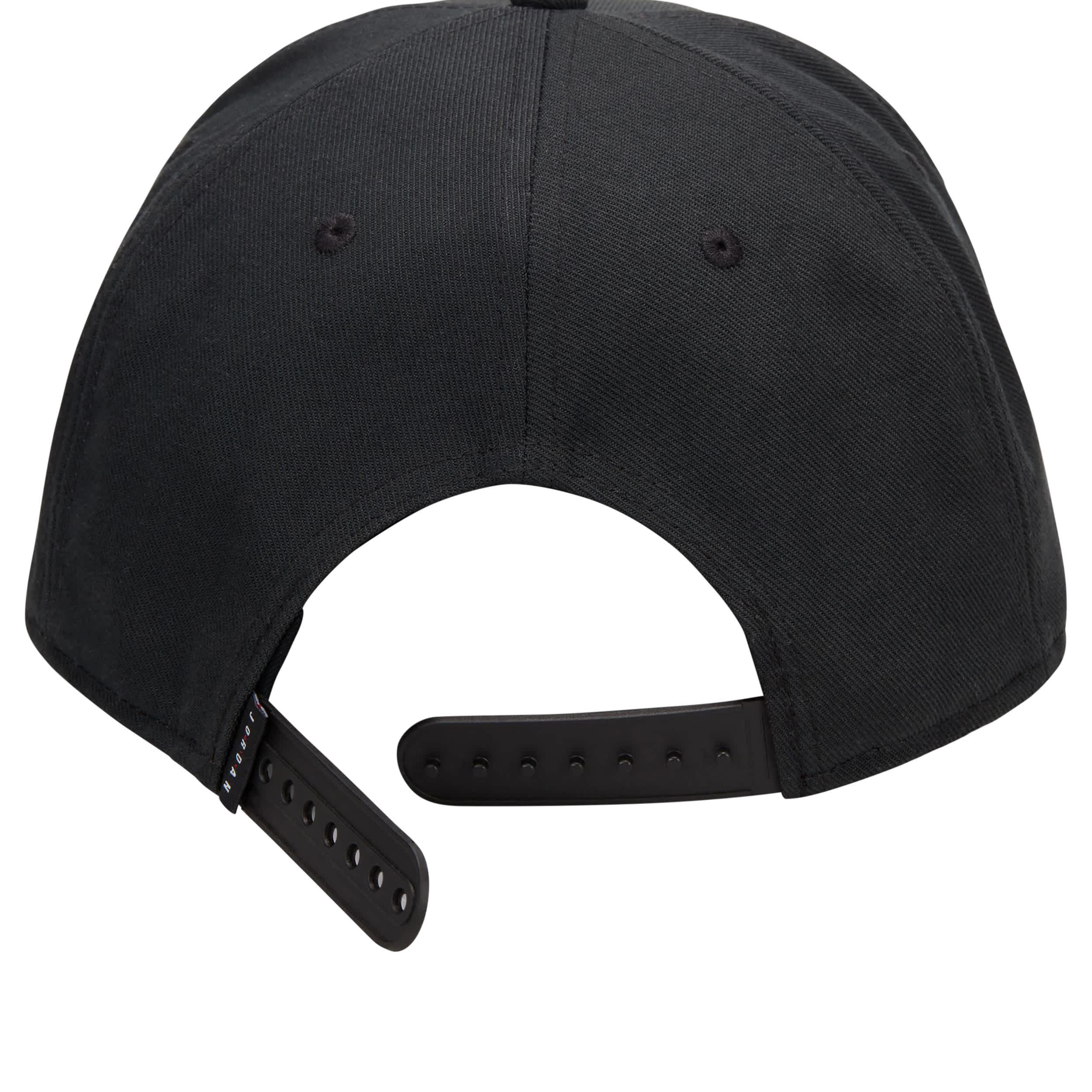 JORDAN-MENS M/L JUMPMAN PRO HAT-BLACK & BLACK