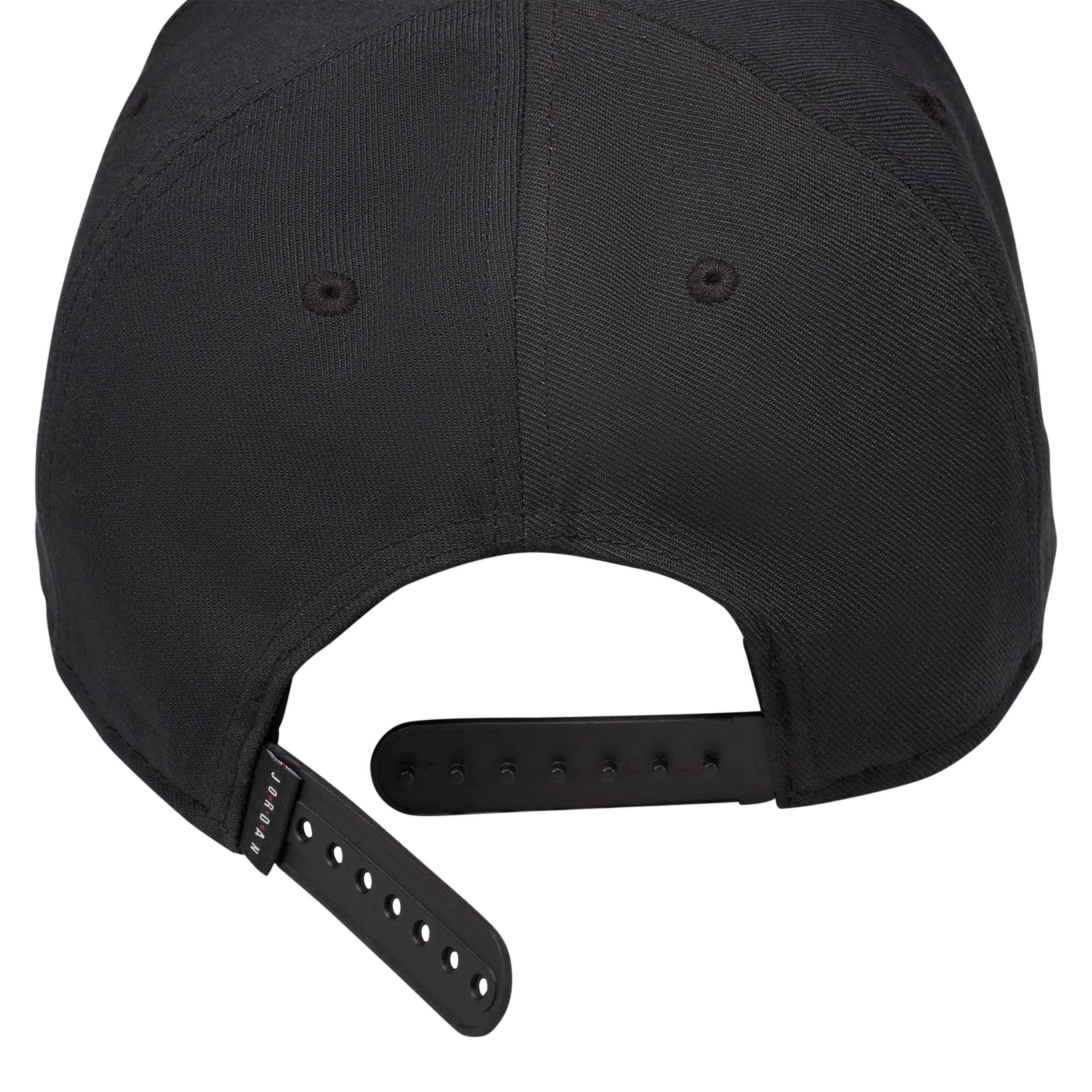 JORDAN-MENS M/L JUMPMAN PRO HAT-BLACK & WHITE