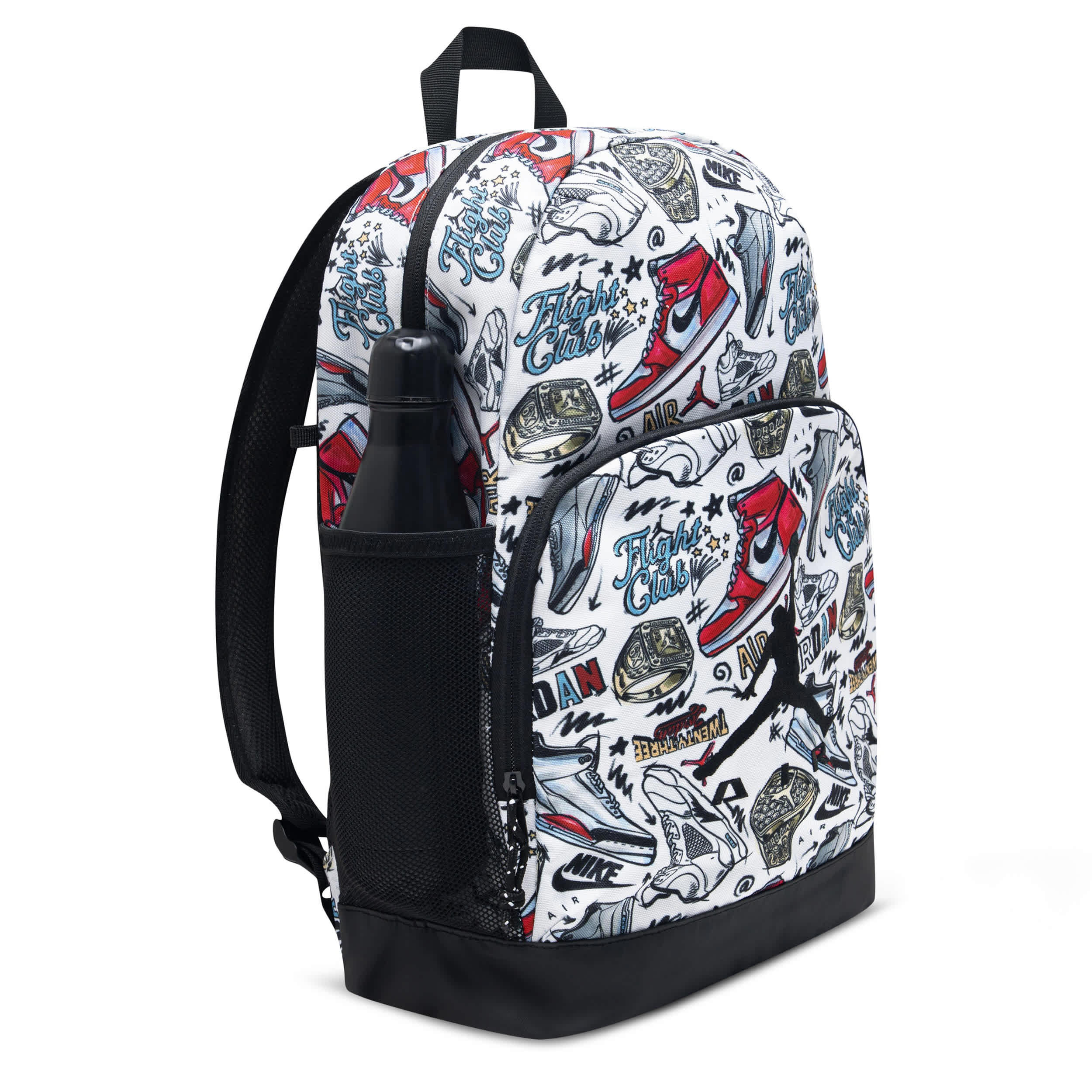 JORDAN-UNISEX AIR RAID BACKPACK-MULTICOLOR & 