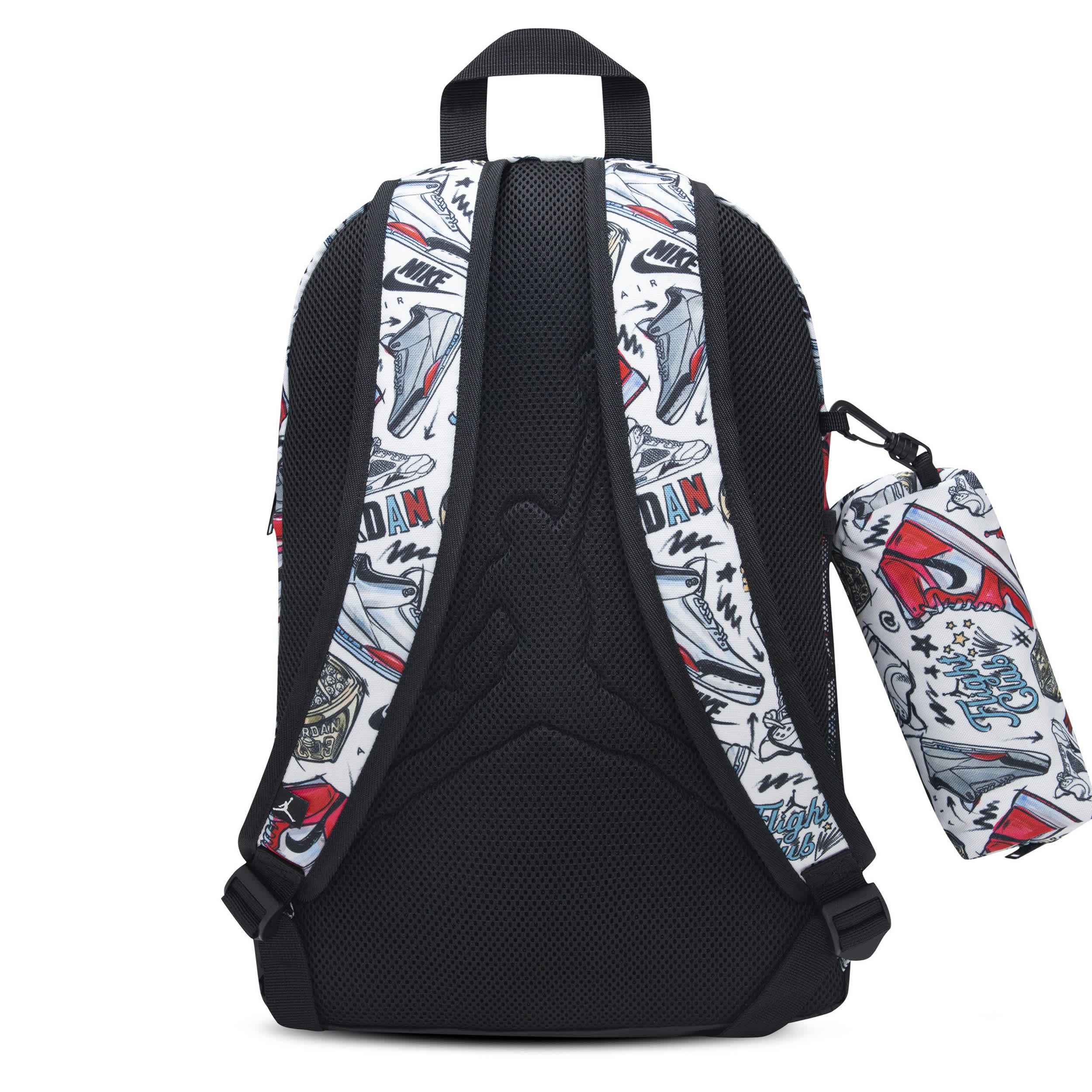 JORDAN-UNISEX AIR RAID BACKPACK-MULTICOLOR & 