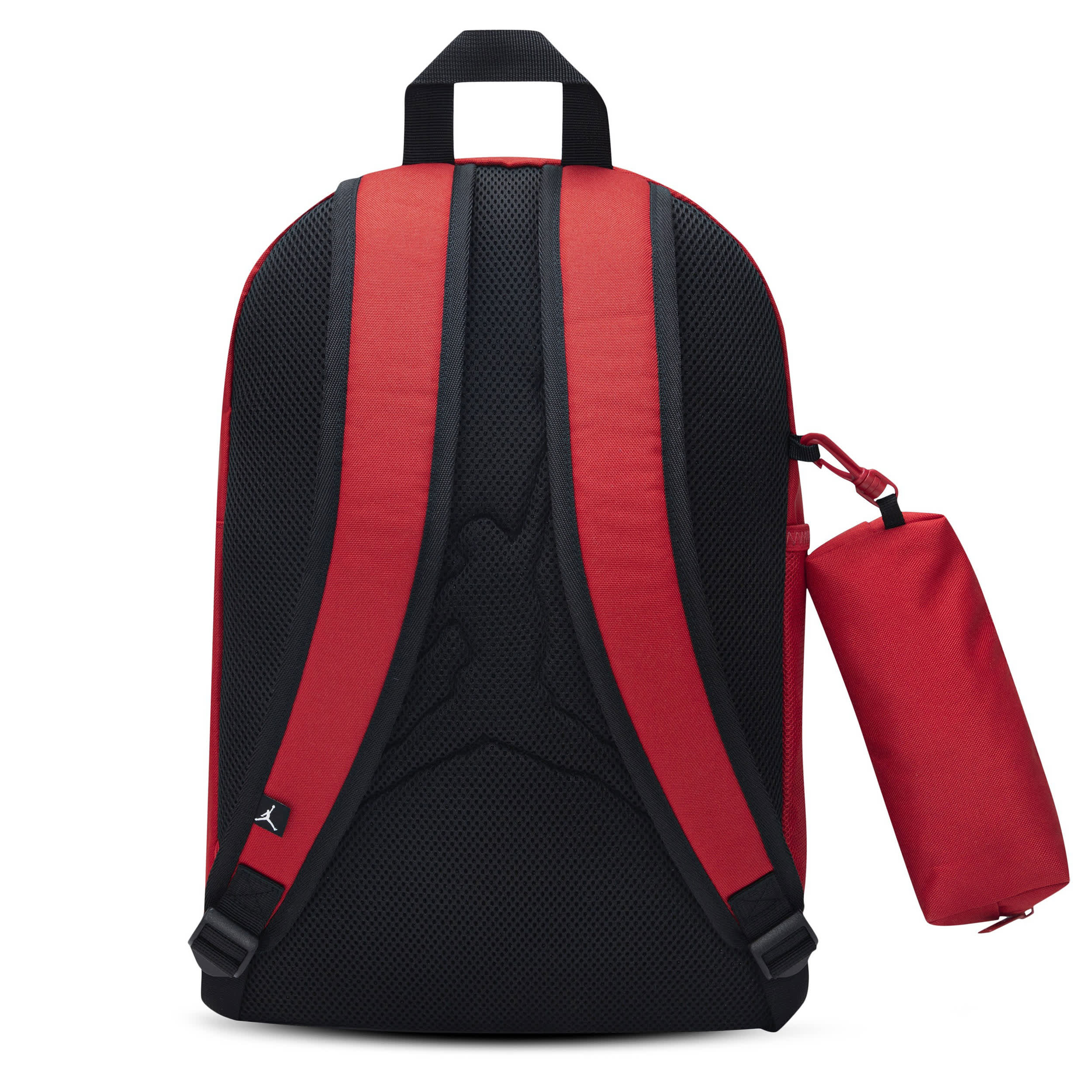 JORDAN-UNISEX AIR RAID BACKPACK-RED & 
