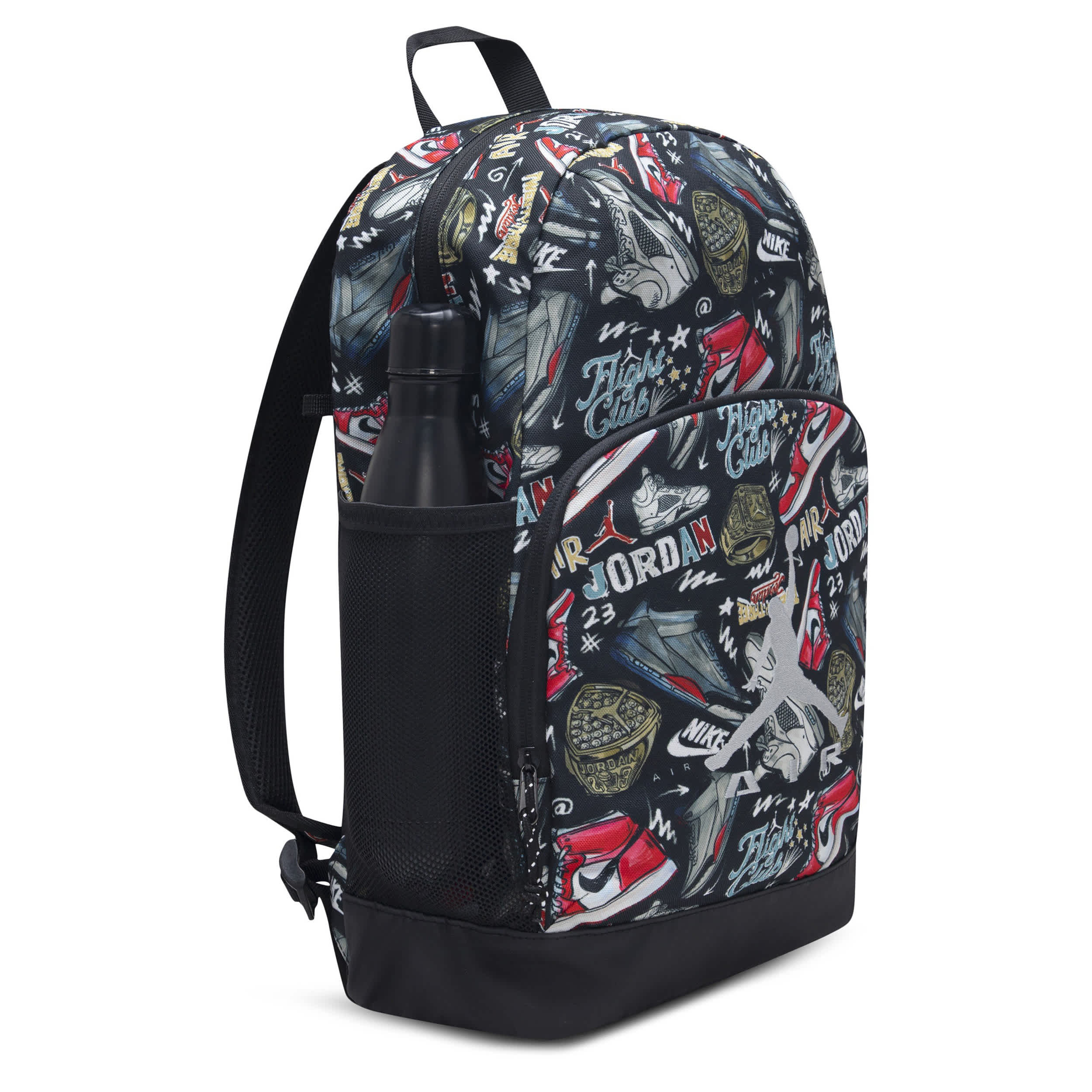 JORDAN-UNISEX AIR RAID BACKPACK-MULTICOLOR & 