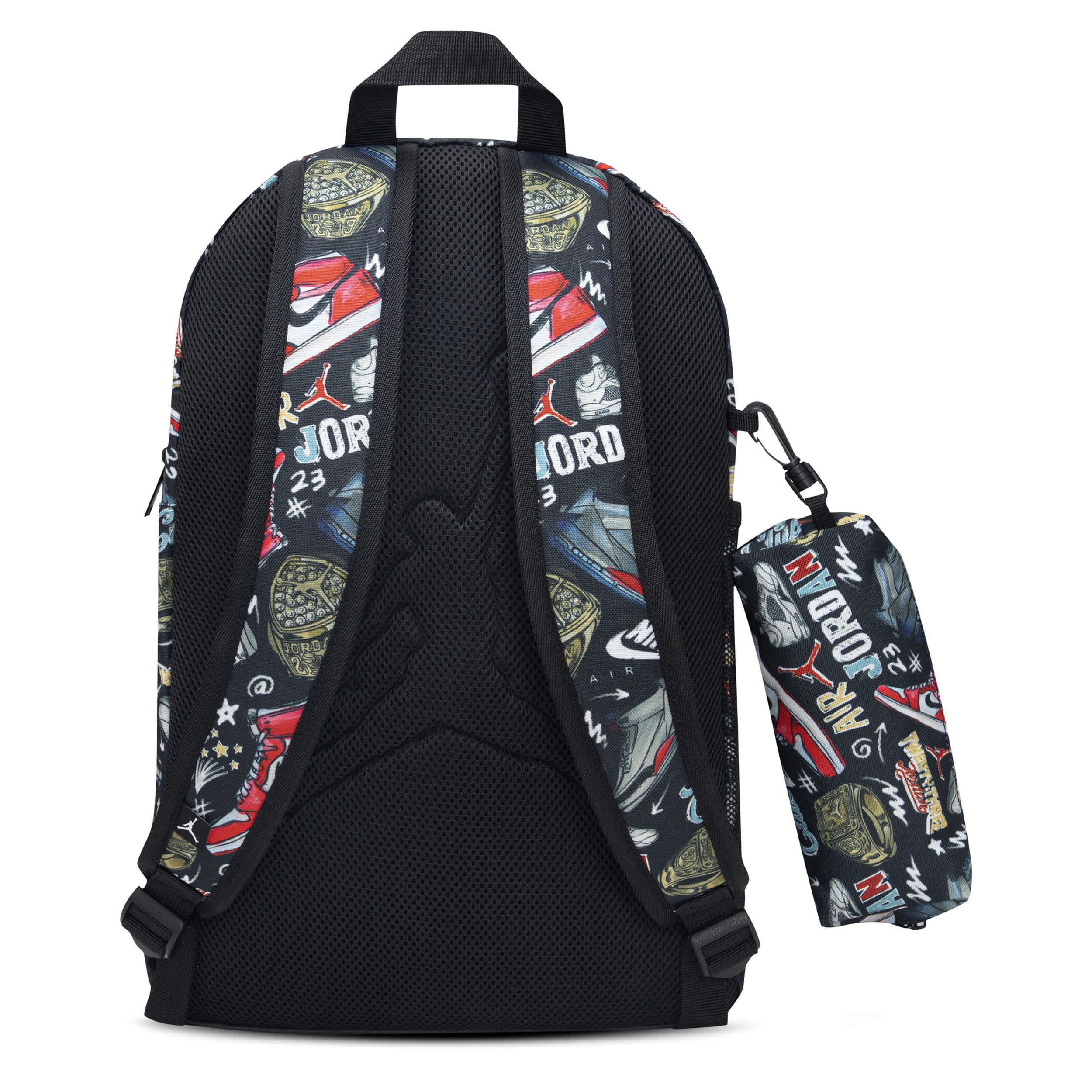 JORDAN-UNISEX AIR RAID BACKPACK-MULTICOLOR & 