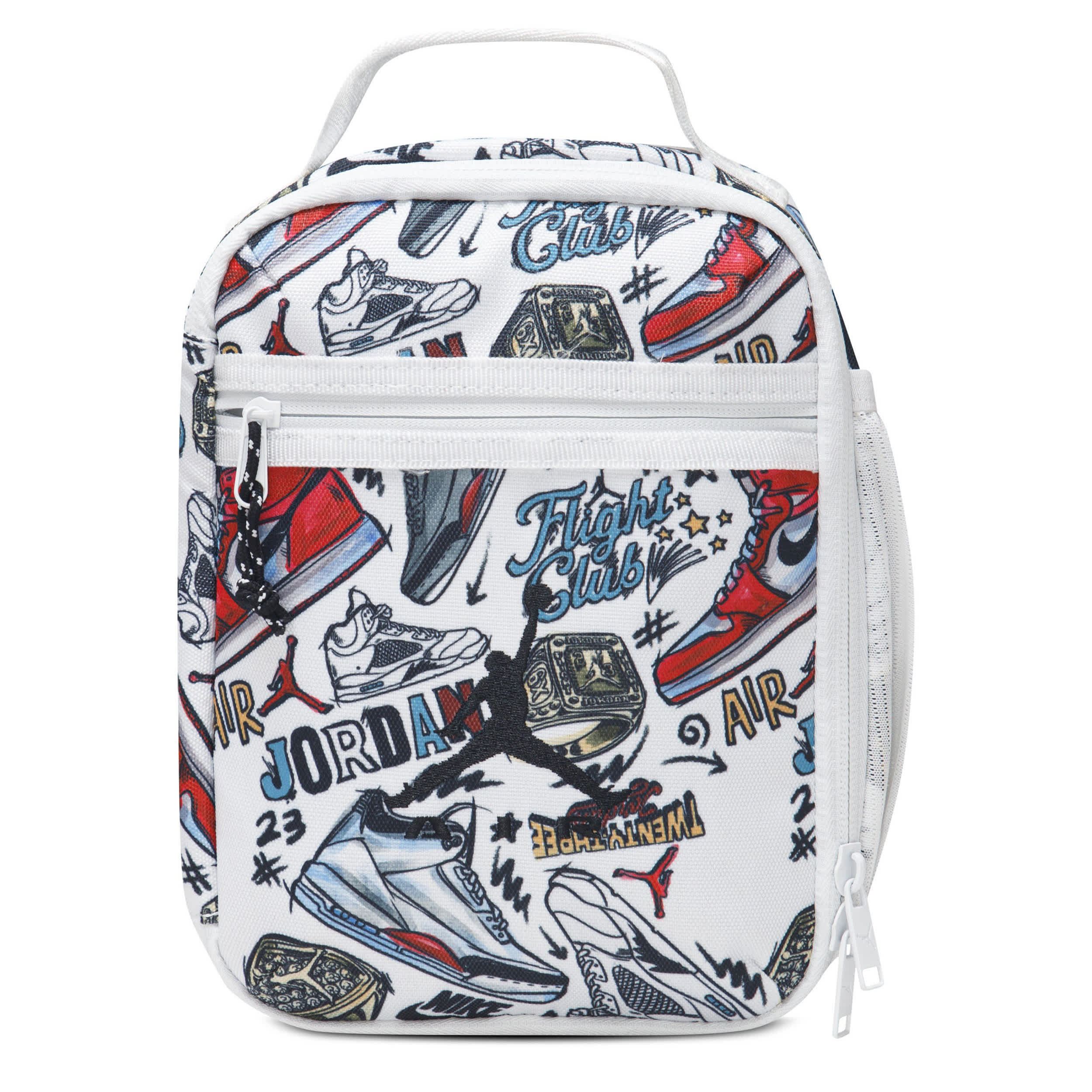 JORDAN-UNISEX AIR RAID FUEL PACK LUNCH BOX-MULTICOLOR & 