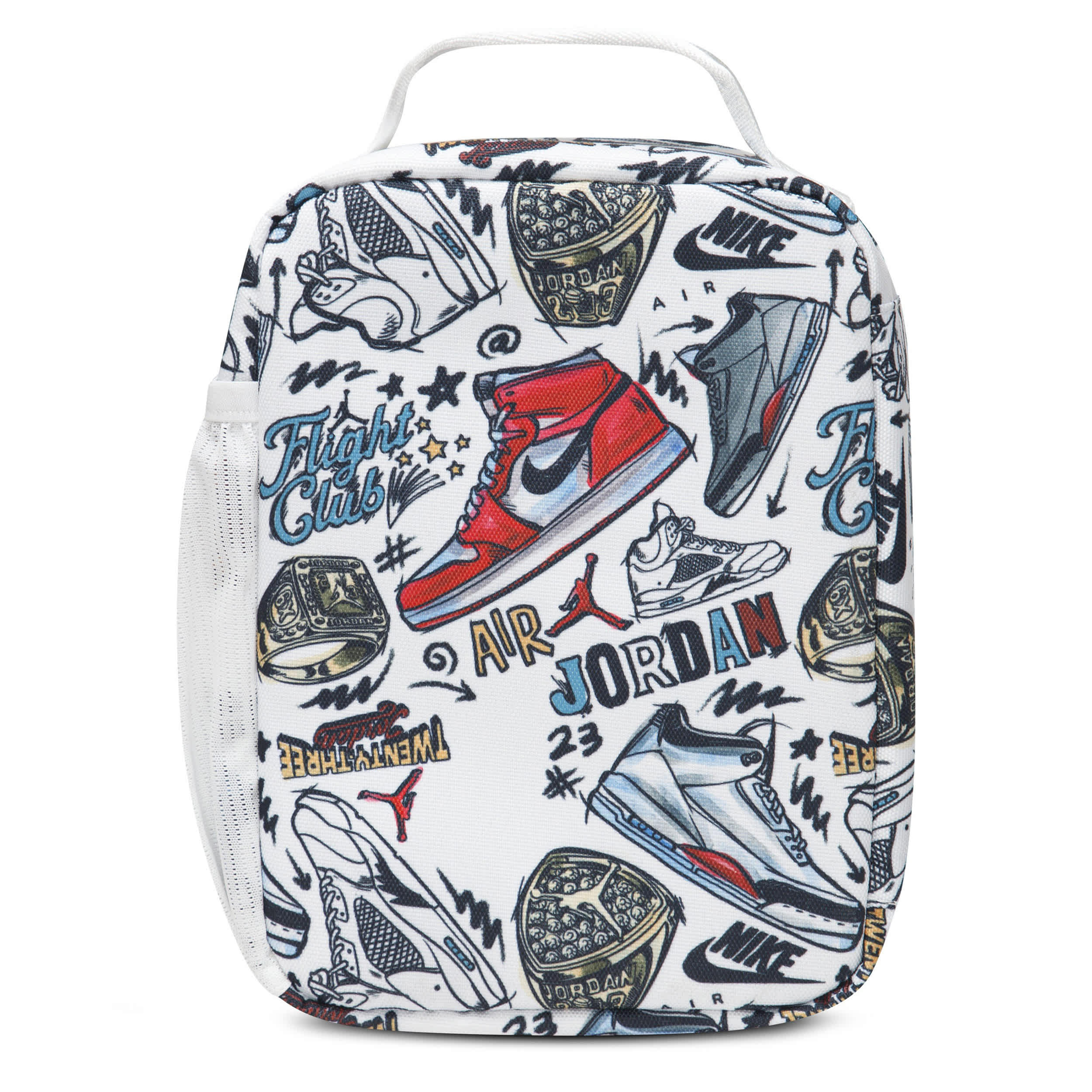 JORDAN-UNISEX AIR RAID FUEL PACK LUNCH BOX-MULTICOLOR & 