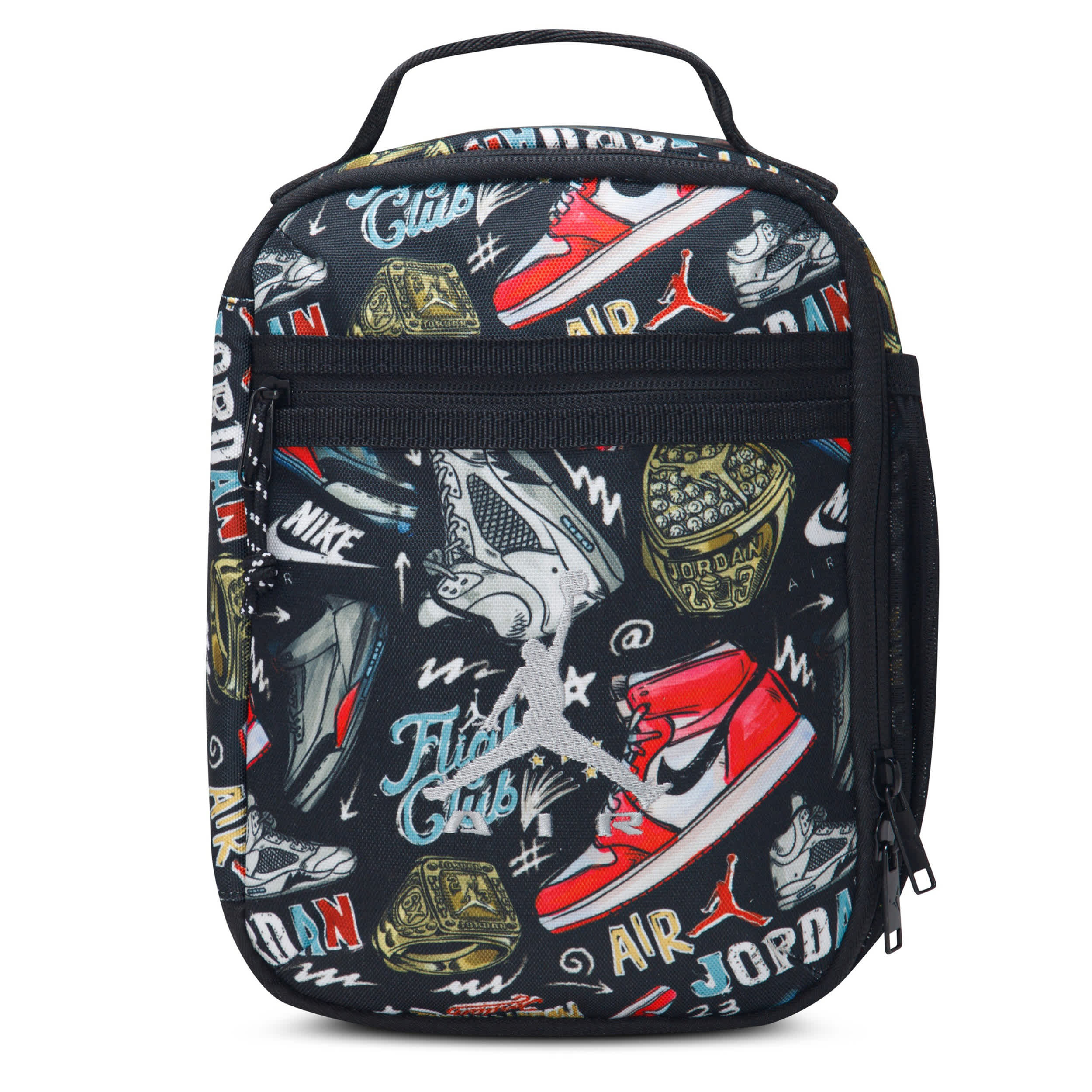 JORDAN-UNISEX AIR RAID FUEL PACK LUNCH BOX-MULTICOLOR & 