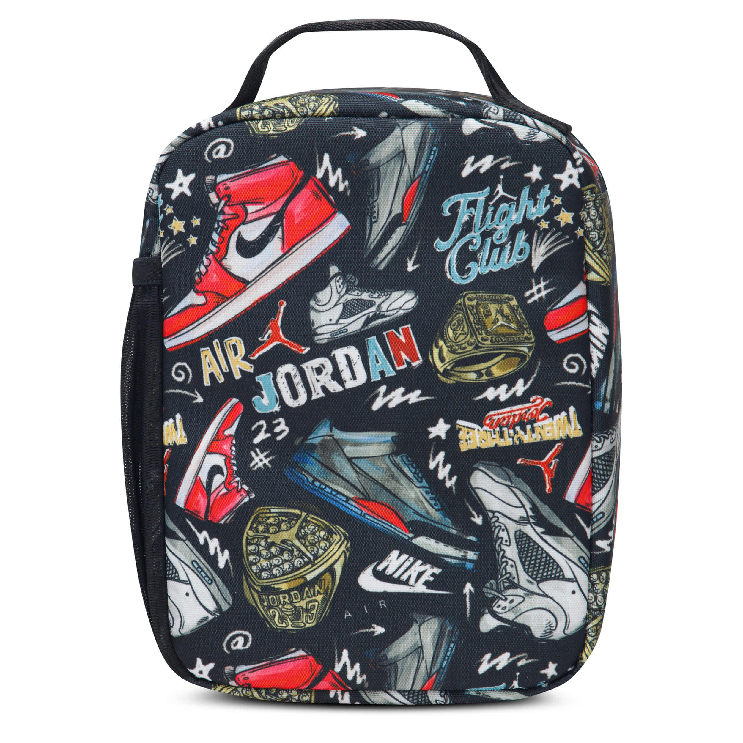 JORDAN-UNISEX AIR RAID FUEL PACK LUNCH BOX-MULTICOLOR & 
