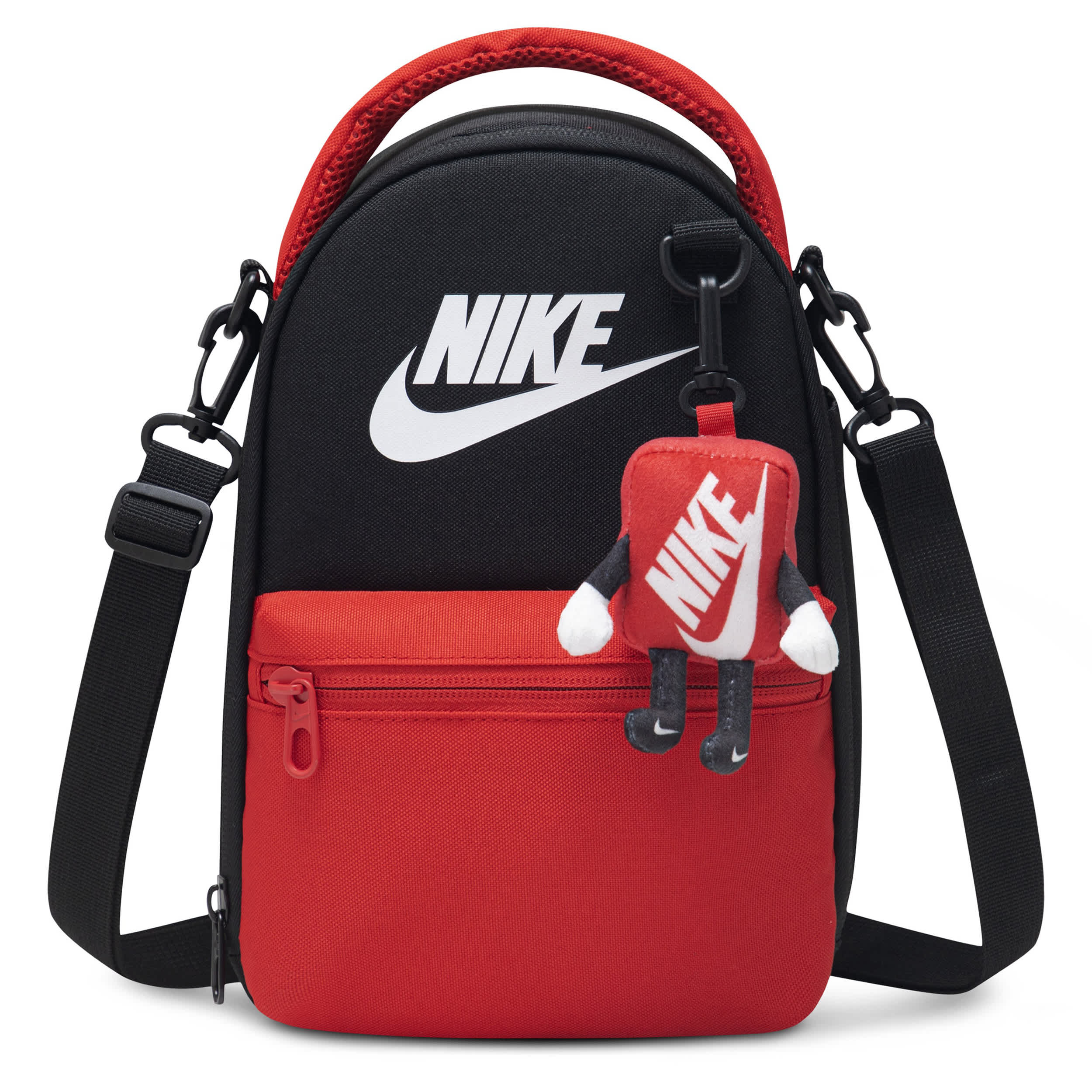 NIKE-UNISEX BUDDIES LUNCH TOTE-BLACK & RED