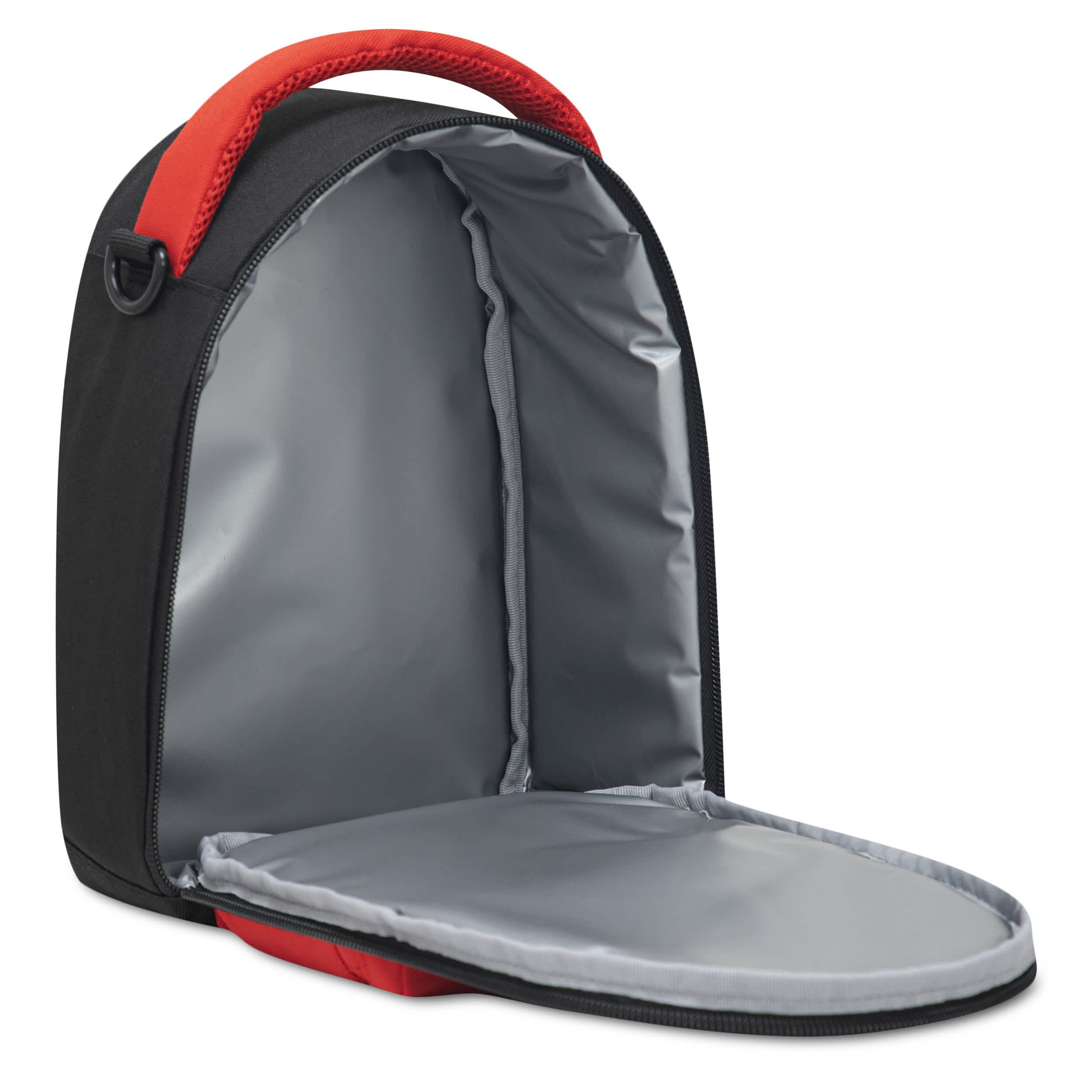 NIKE-UNISEX BUDDIES LUNCH TOTE-BLACK & RED