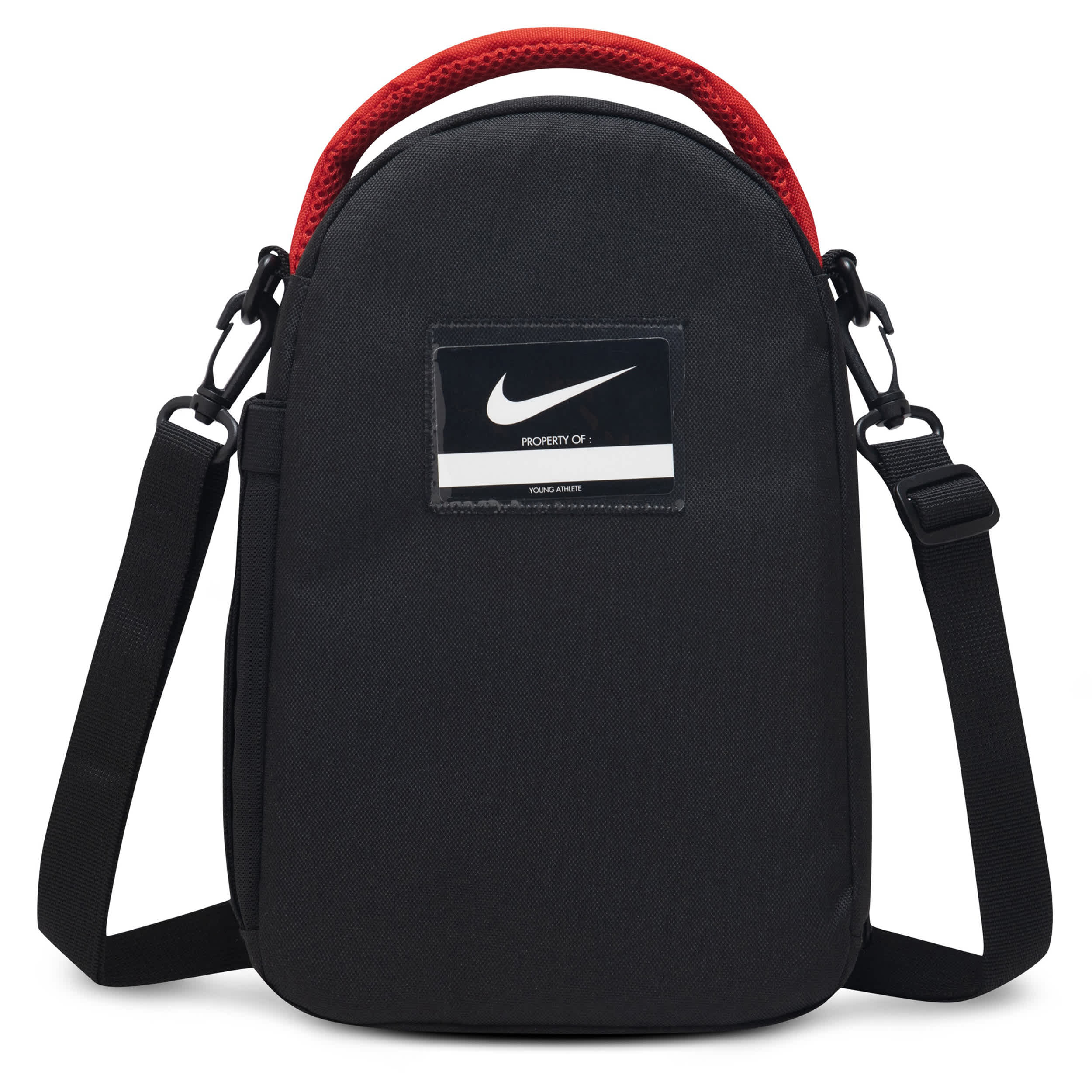 NIKE-UNISEX BUDDIES LUNCH TOTE-BLACK & RED