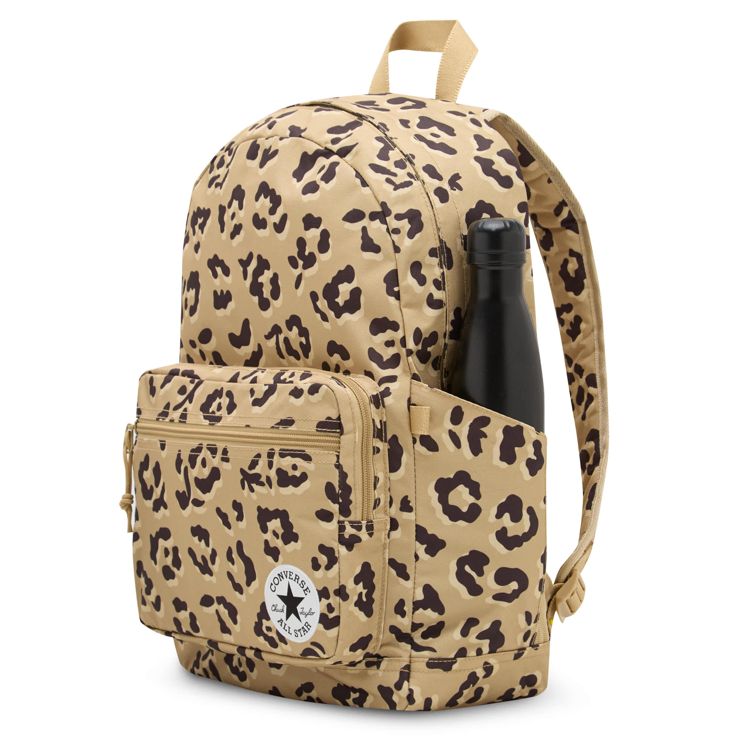 CONVERSE-UNISEX GO 2 PLUS BACKPACK-LEOPARD & 