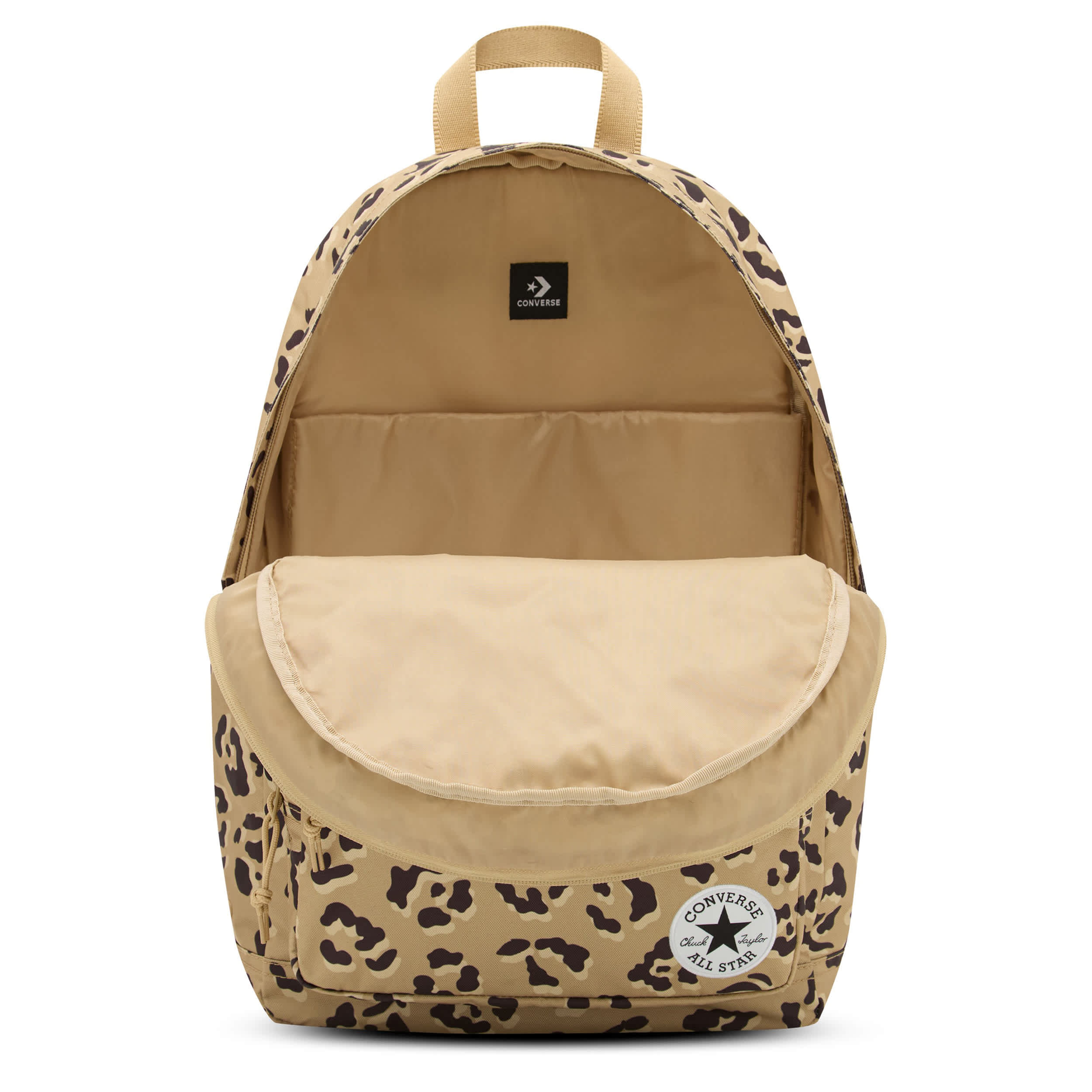 CONVERSE-UNISEX GO 2 PLUS BACKPACK-LEOPARD & 