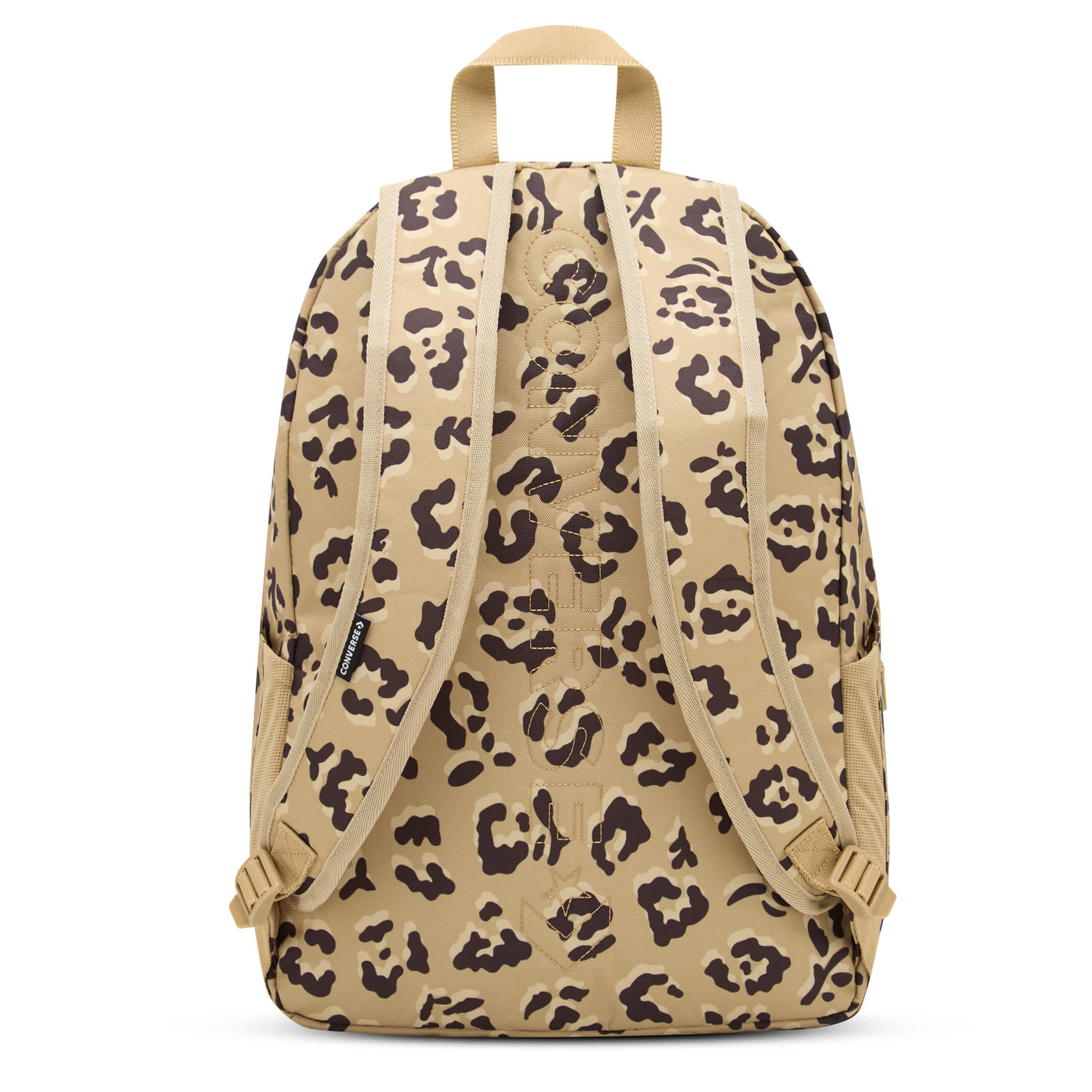 CONVERSE-UNISEX GO 2 PLUS BACKPACK-LEOPARD & 