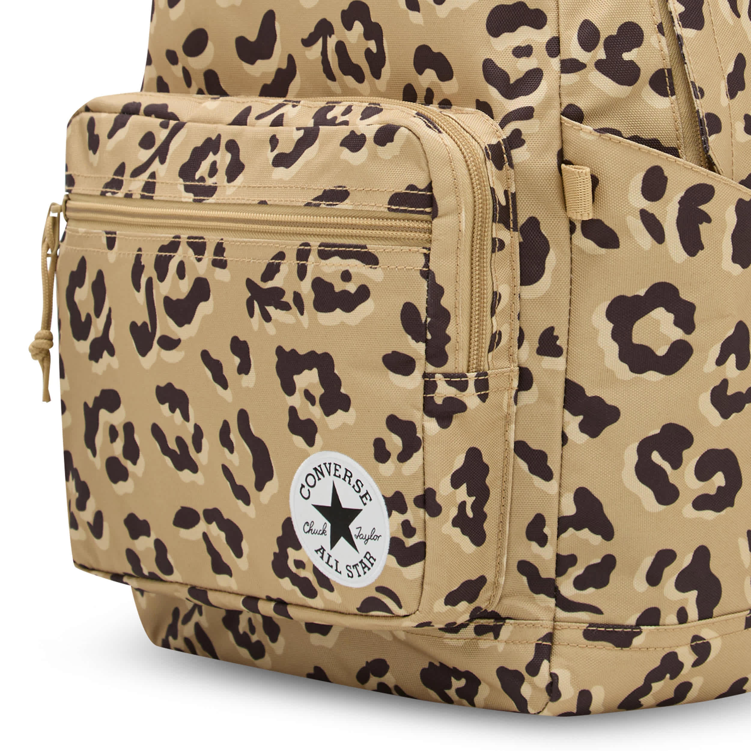 CONVERSE-UNISEX GO 2 PLUS BACKPACK-LEOPARD & 