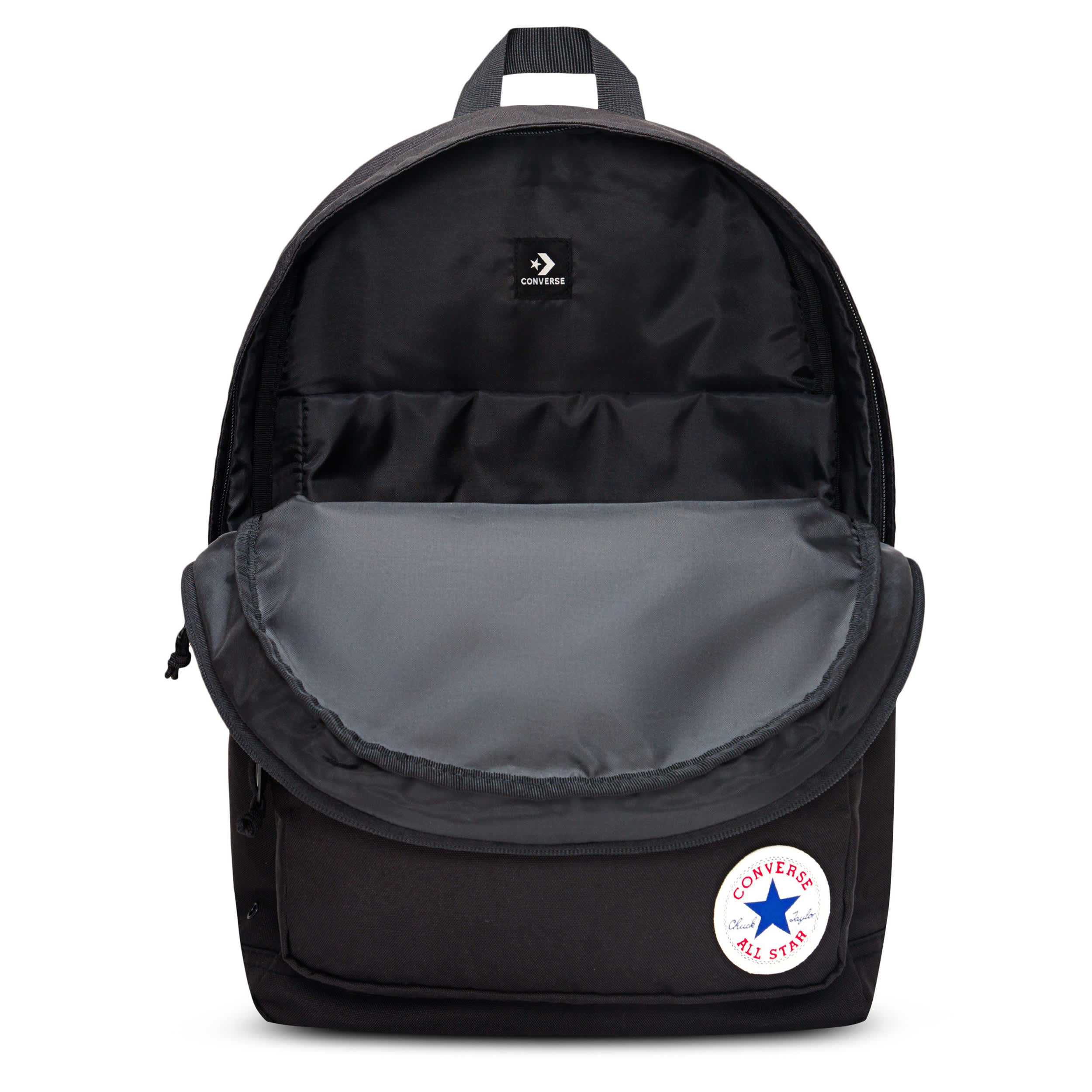 CONVERSE-UNISEX GO 2 PLUS BACKPACK-BLACK & 
