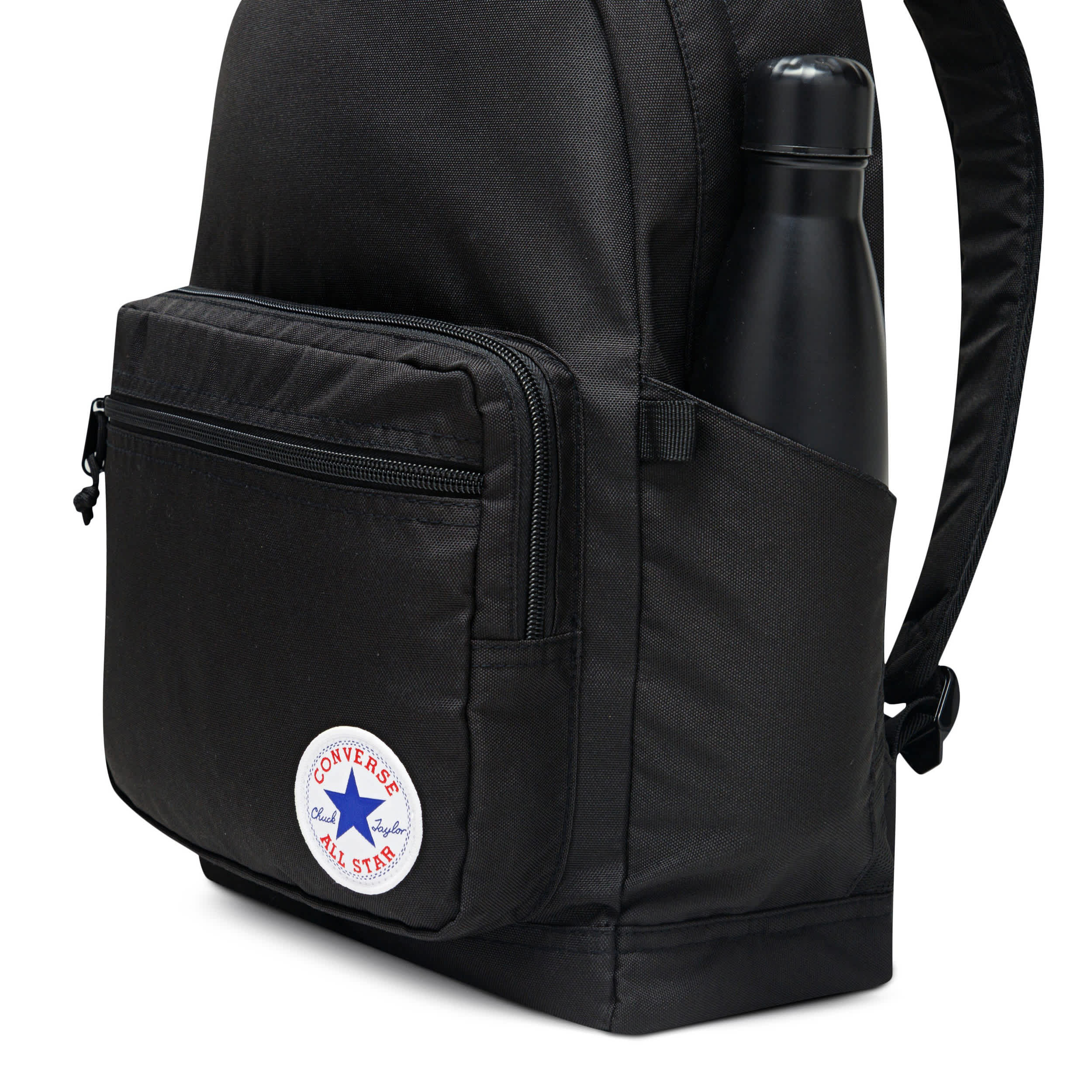 CONVERSE-UNISEX GO 2 PLUS BACKPACK-BLACK & 