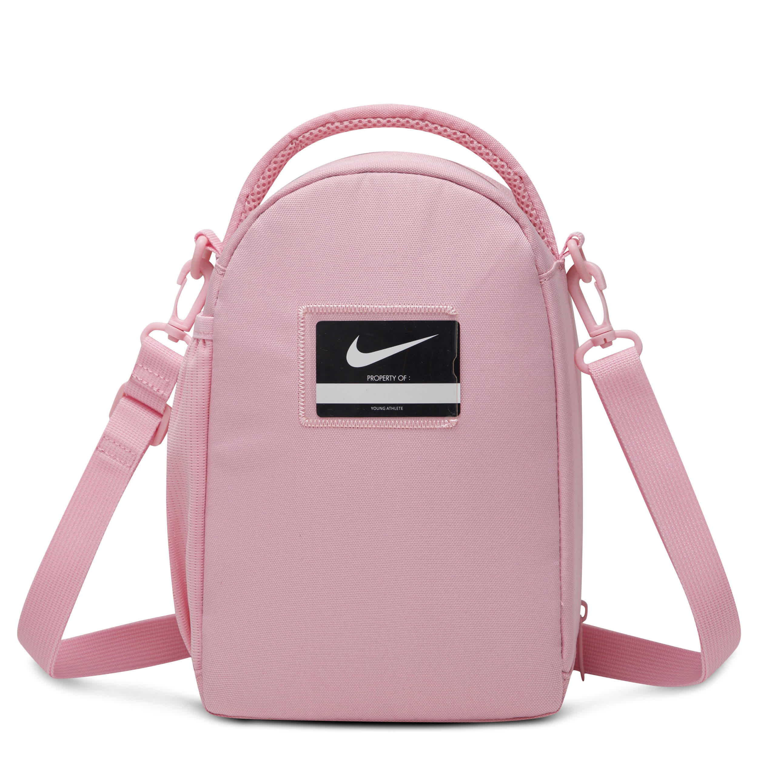 NIKE-UNISEX PATCH LUNCH TOTE-PINK & 