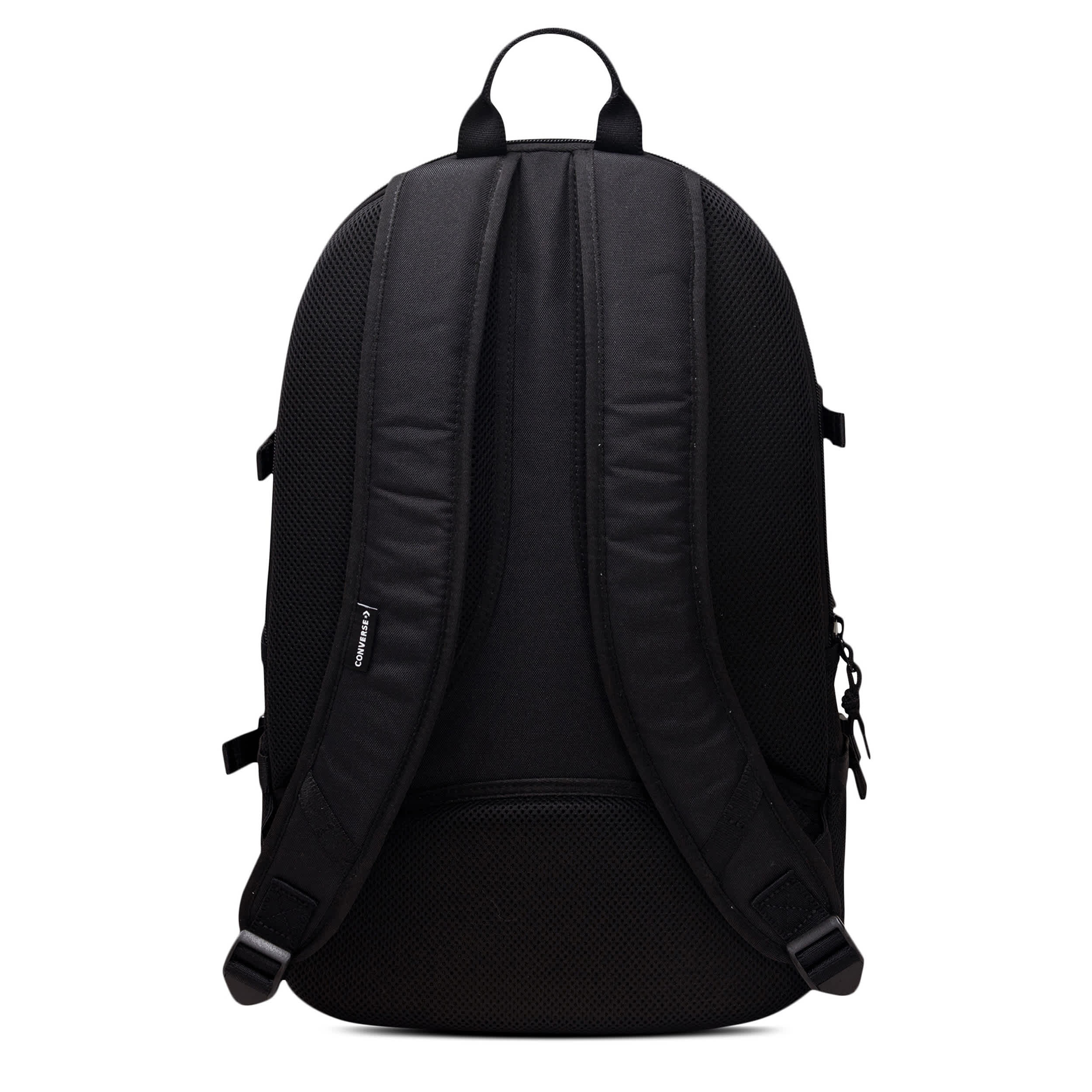 CONVERSE-UNISEX STRAIGHT EDGE BACKPACK-BLACK & 