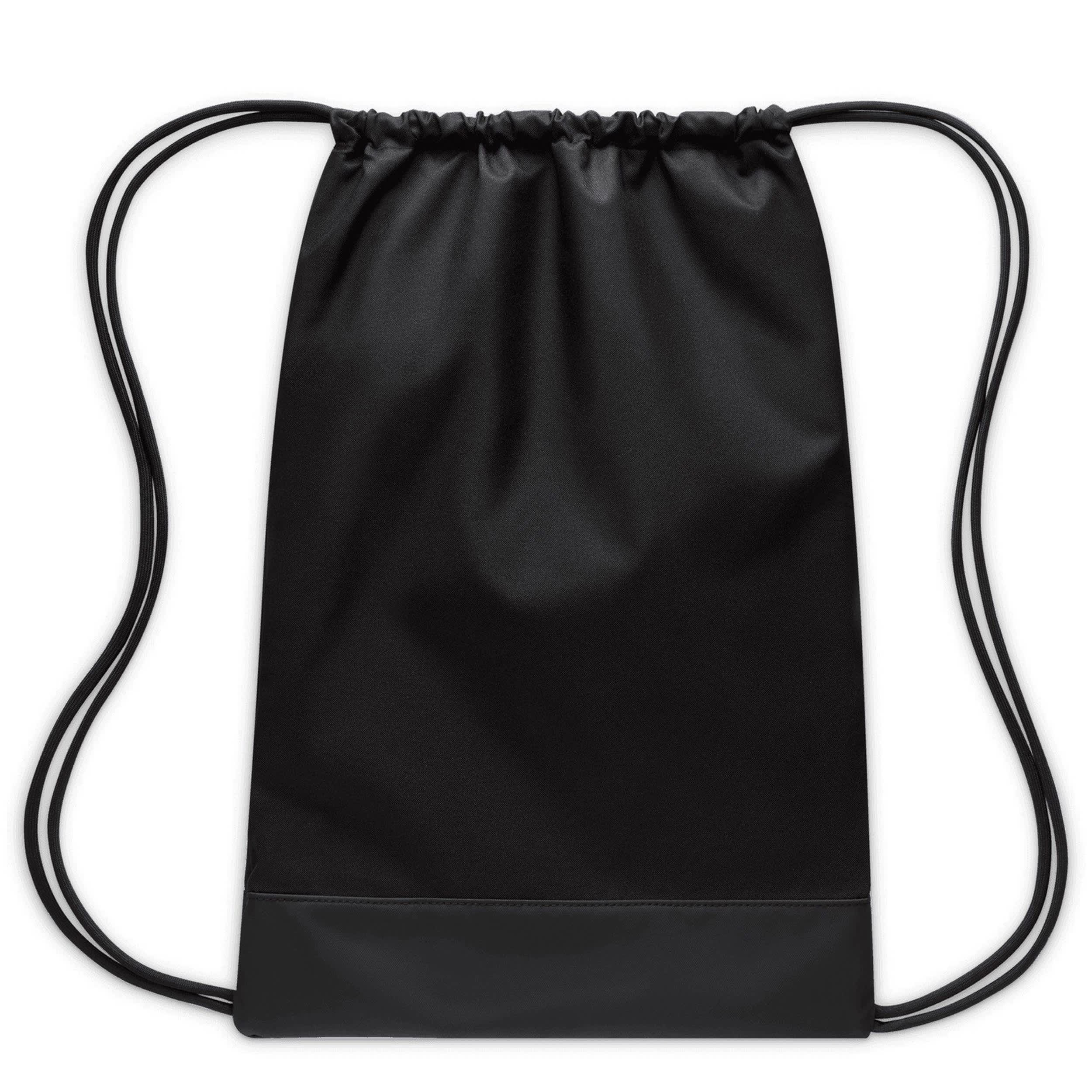 JORDAN-UNISEX FLIGHTCORE DRAWSTRING BAG-BLACK & WHITE