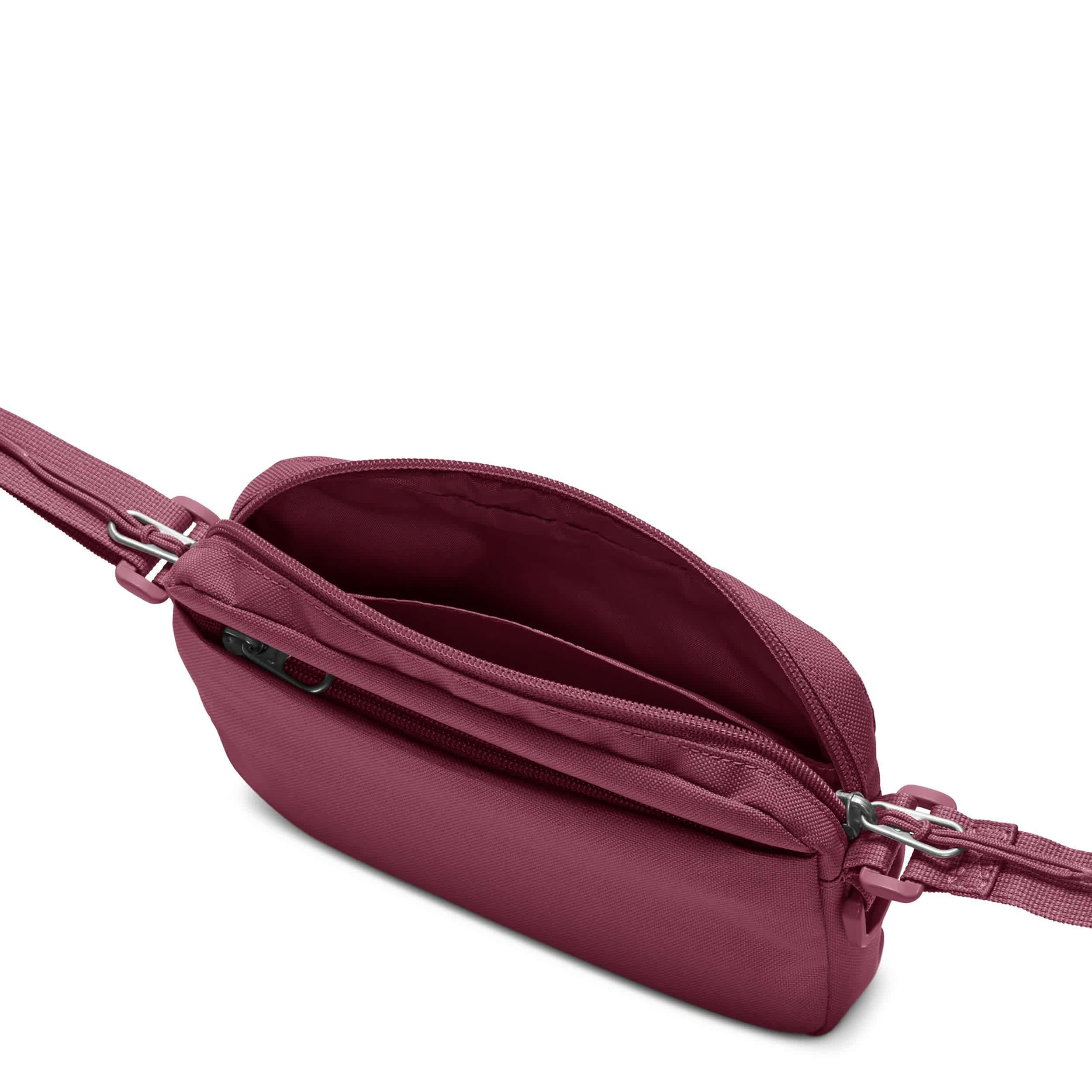 NIKE-UNISEX HERITAGE S CROSSBODY BAG-PINK & WHITE