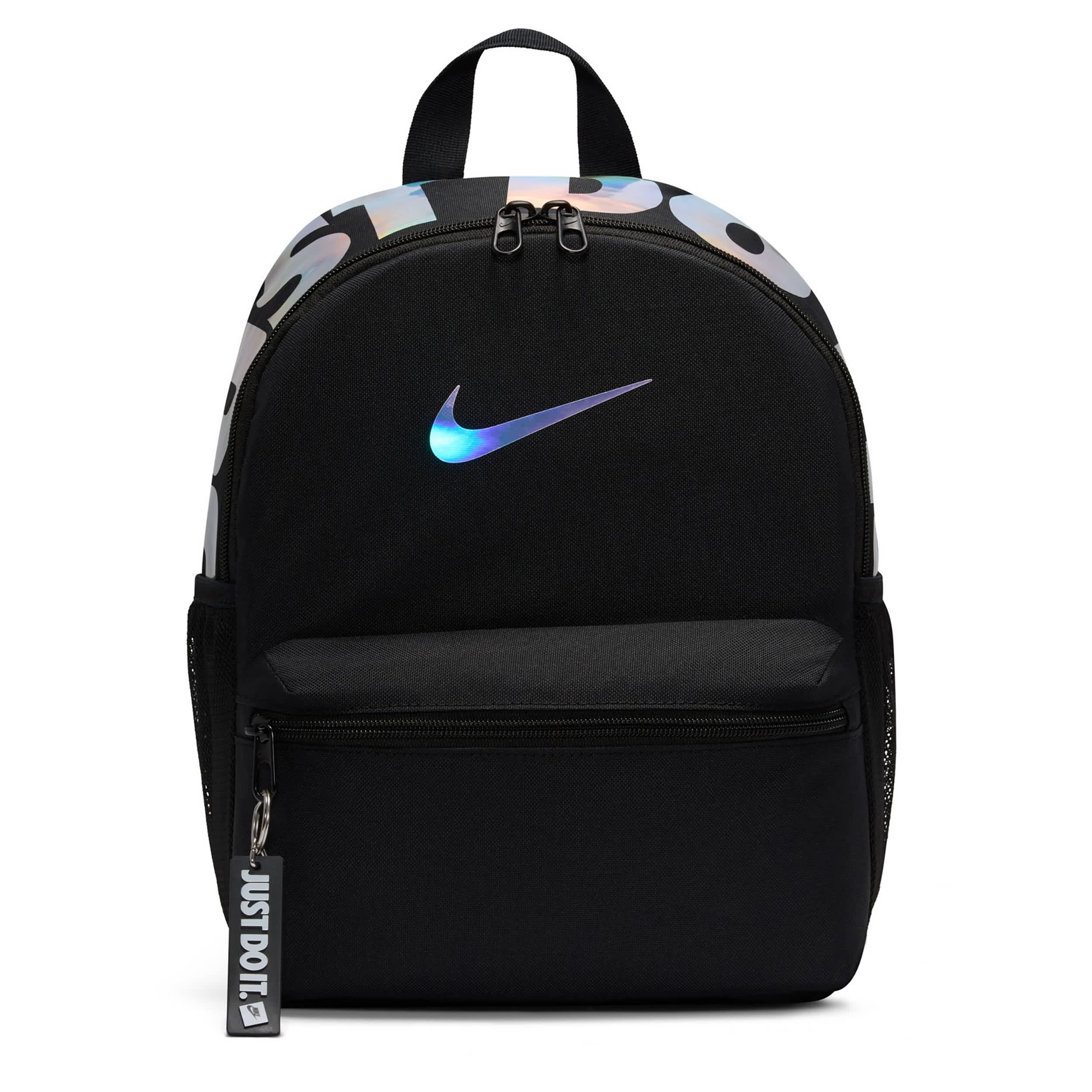 NIKE-UNISEX JDI MINI BACKPACK-BLACK & WHITE
