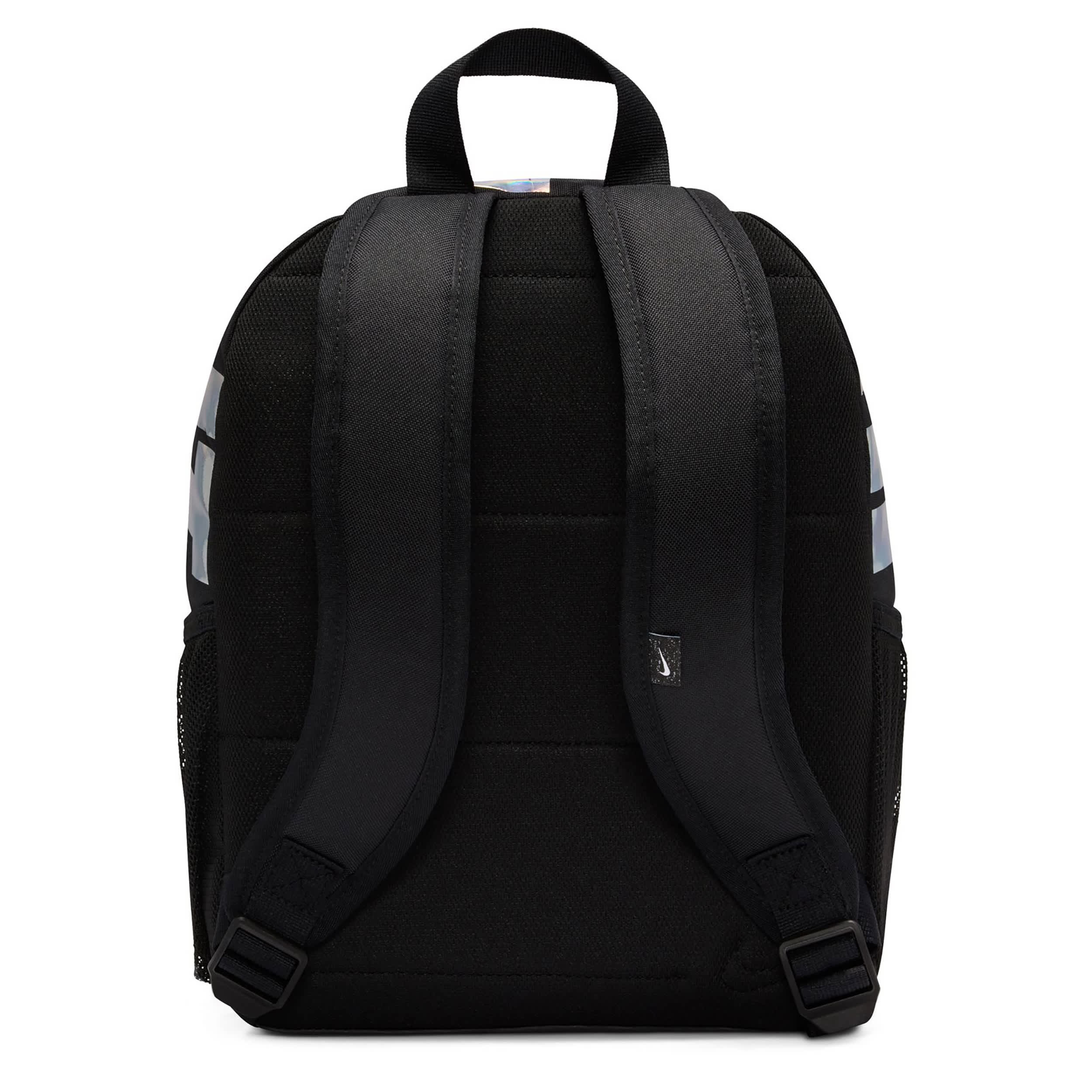 NIKE-UNISEX JDI MINI BACKPACK-BLACK & WHITE