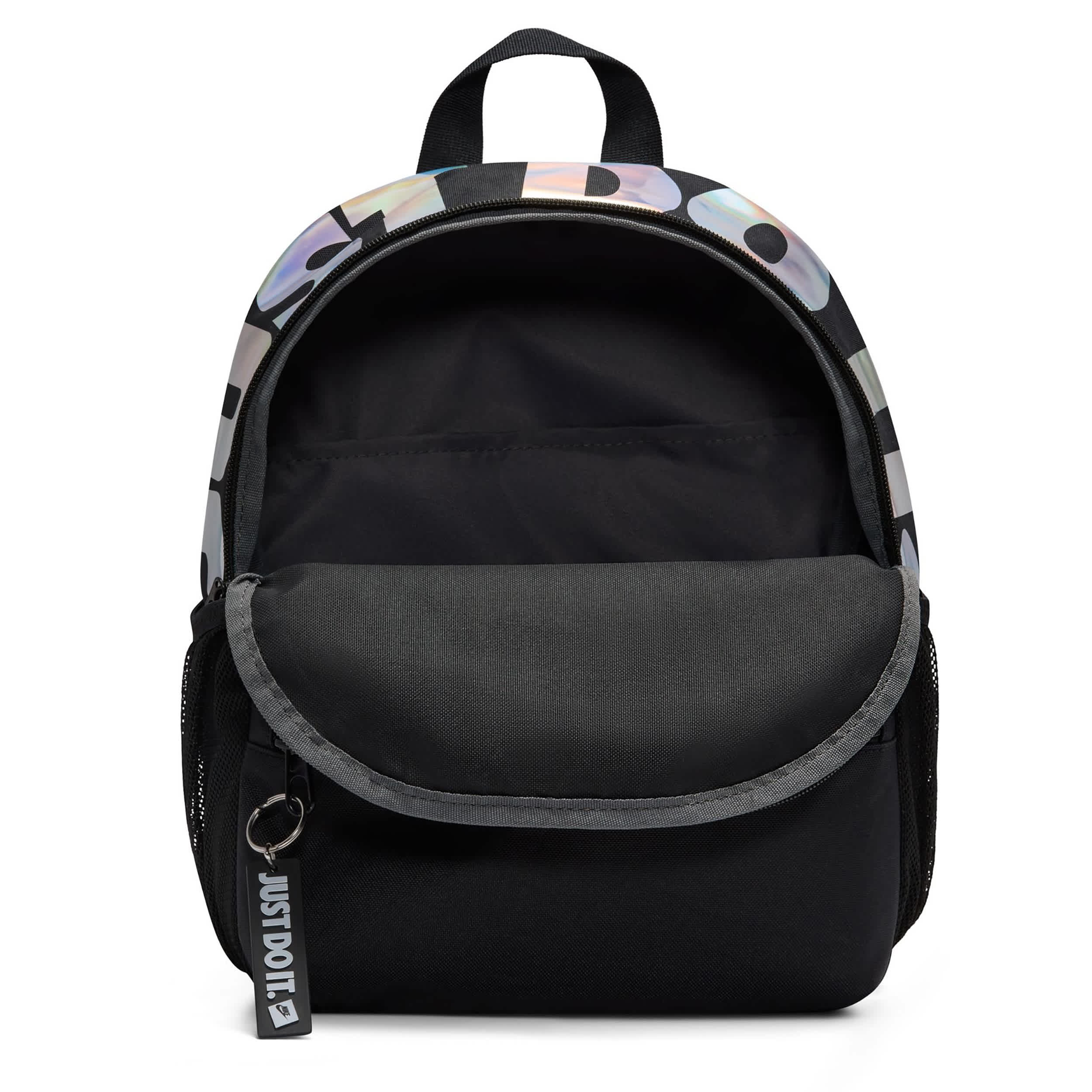 NIKE-UNISEX JDI MINI BACKPACK-BLACK & WHITE