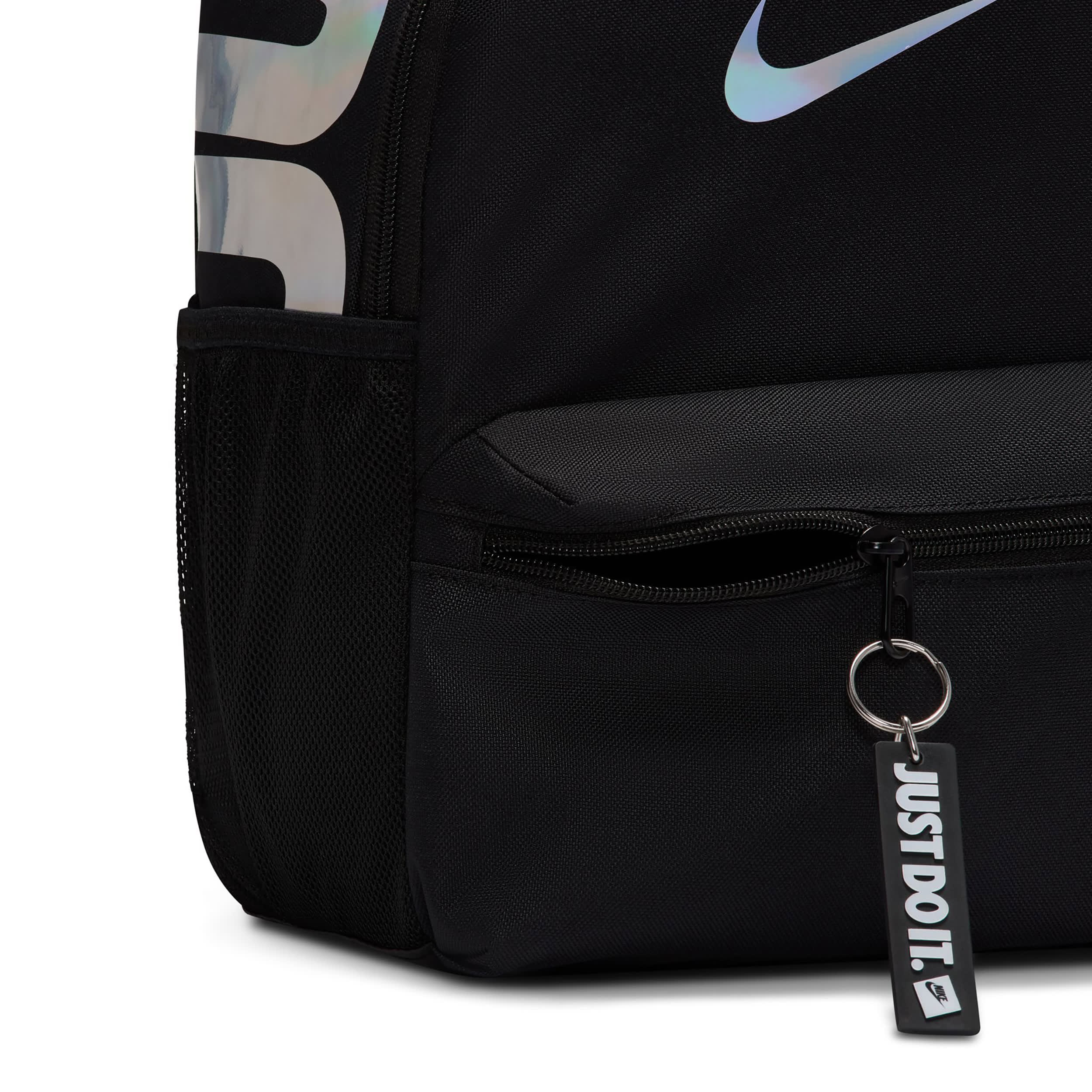 NIKE-UNISEX JDI MINI BACKPACK-BLACK & WHITE