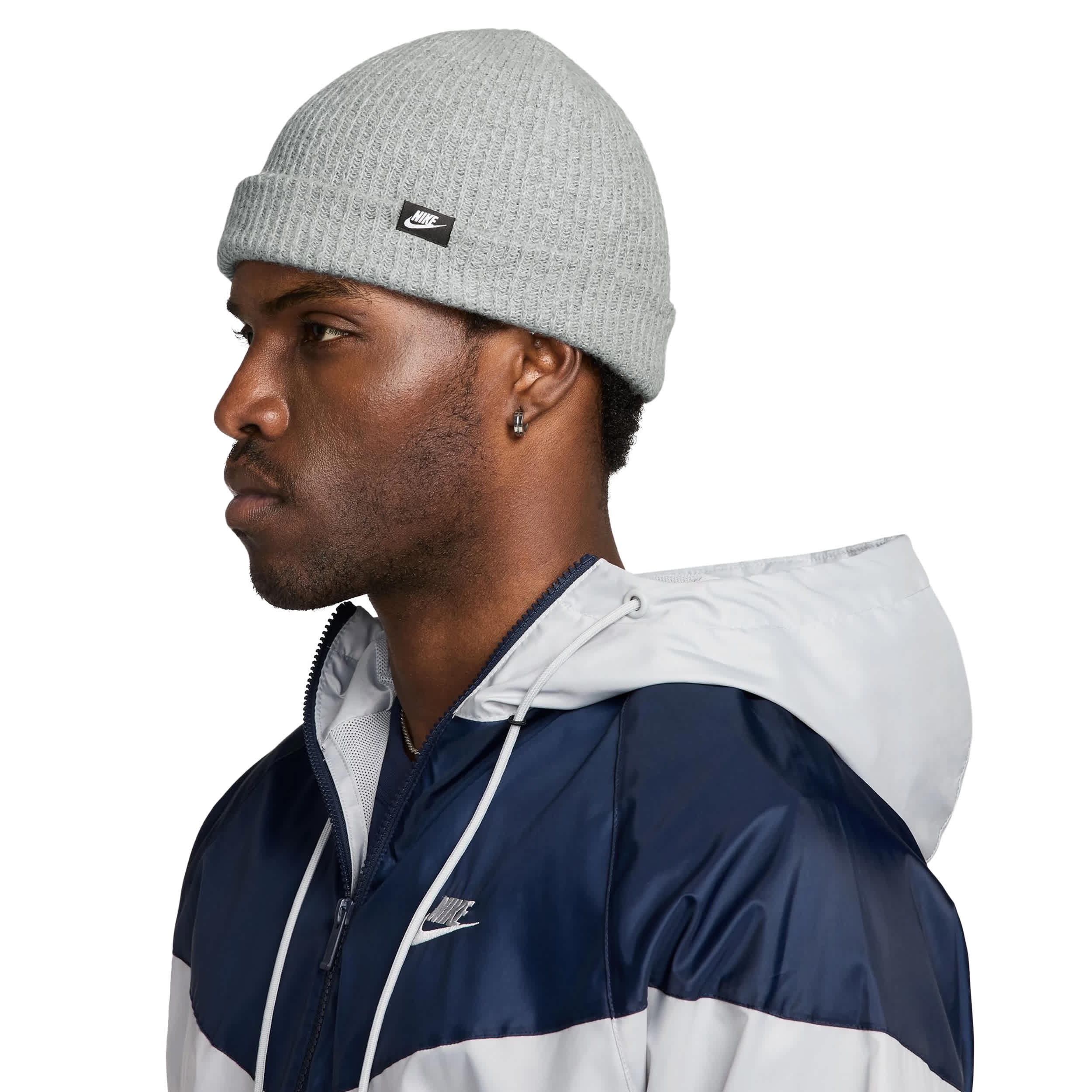 NIKE-MENS TERRA BEANIE-GREY & 