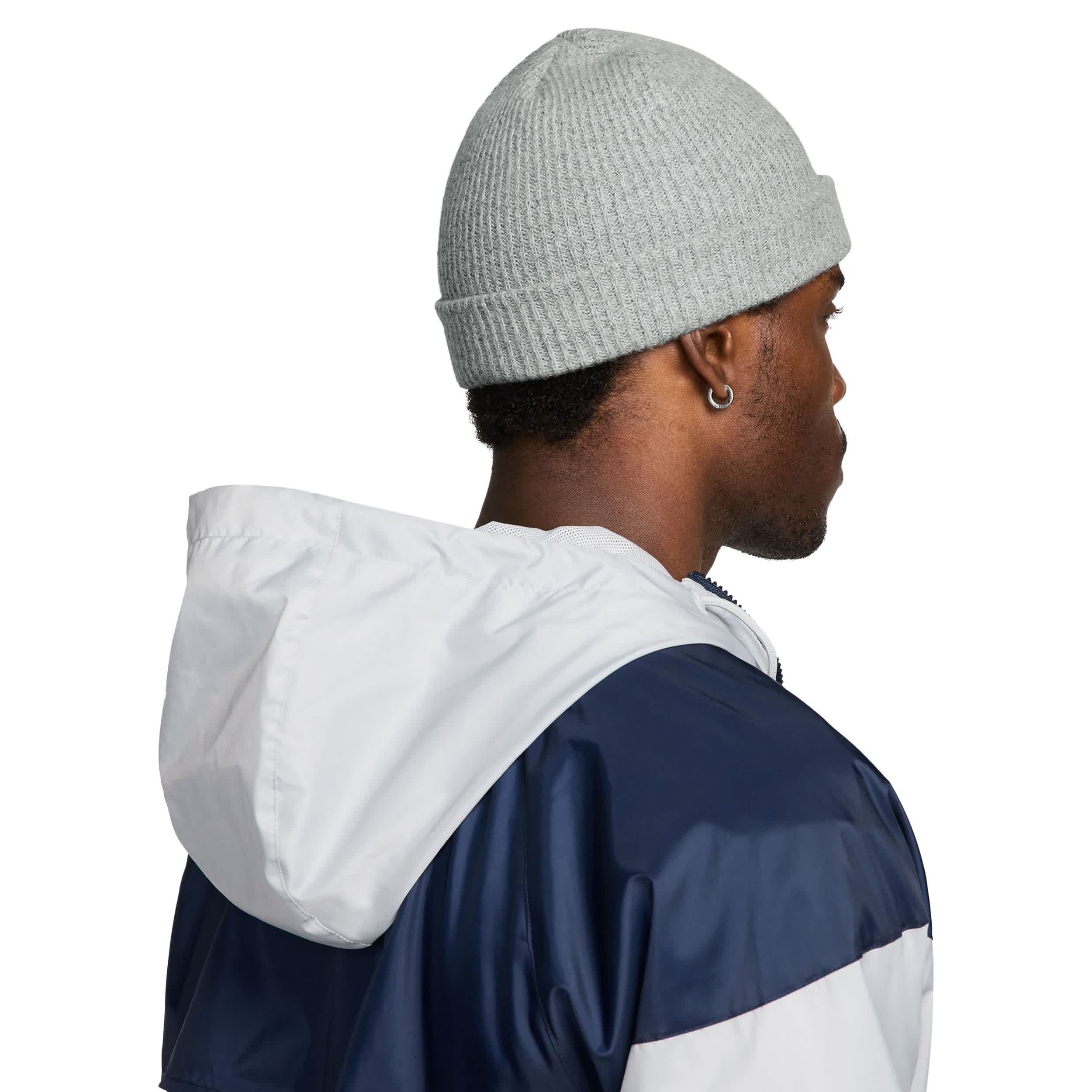 NIKE-MENS TERRA BEANIE-GREY & 