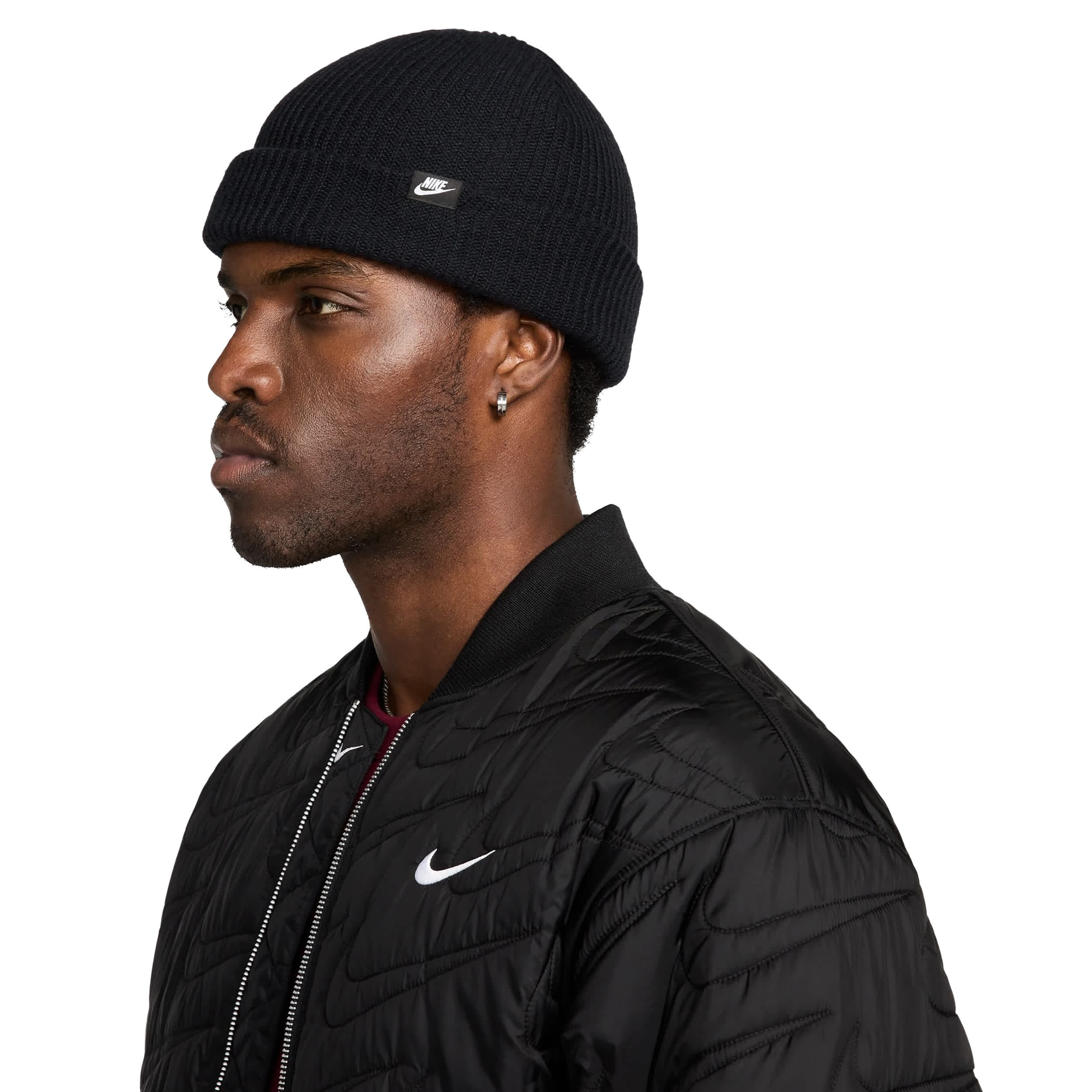 NIKE-MENS TERRA BEANIE-BLACK & 