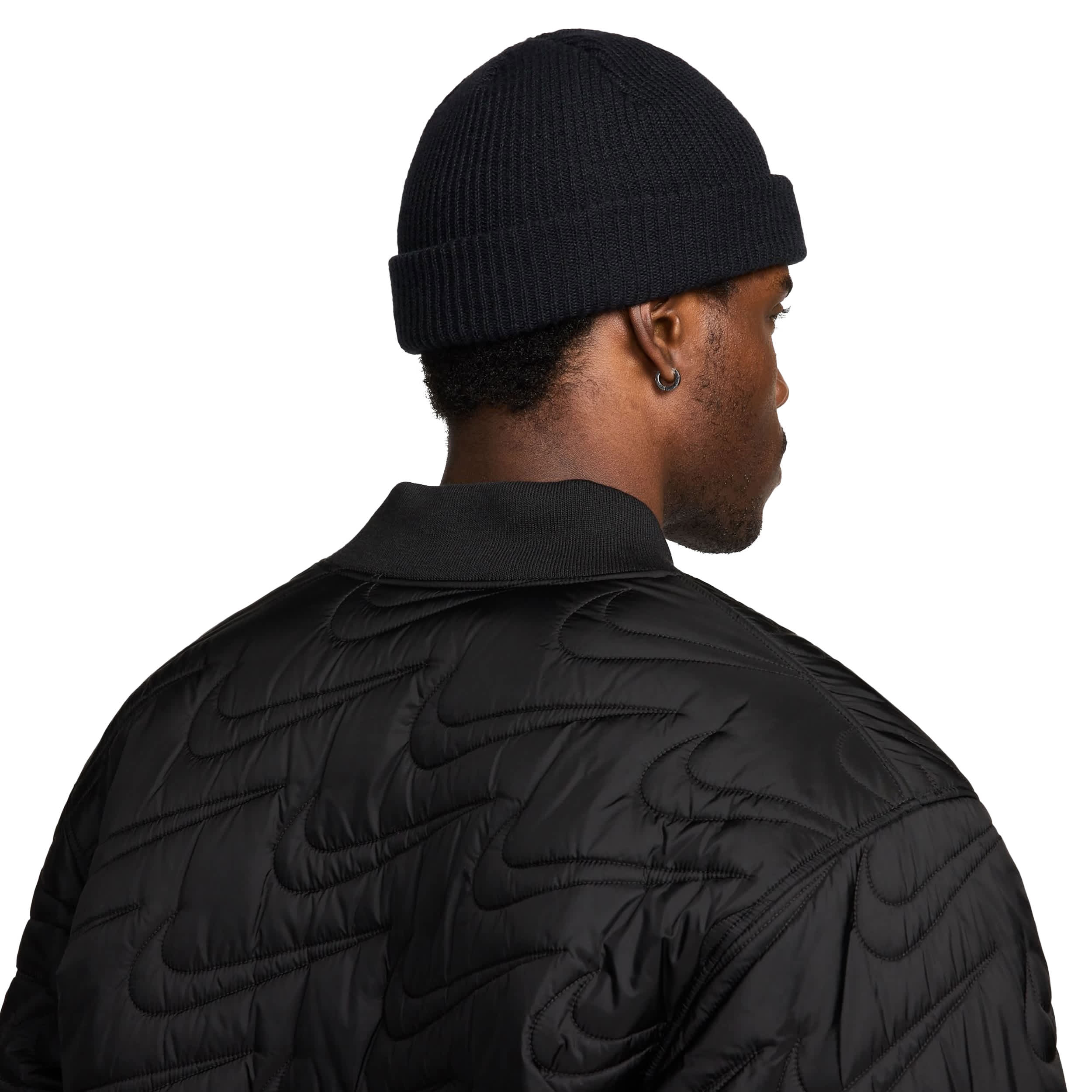 NIKE-MENS TERRA BEANIE-BLACK & 