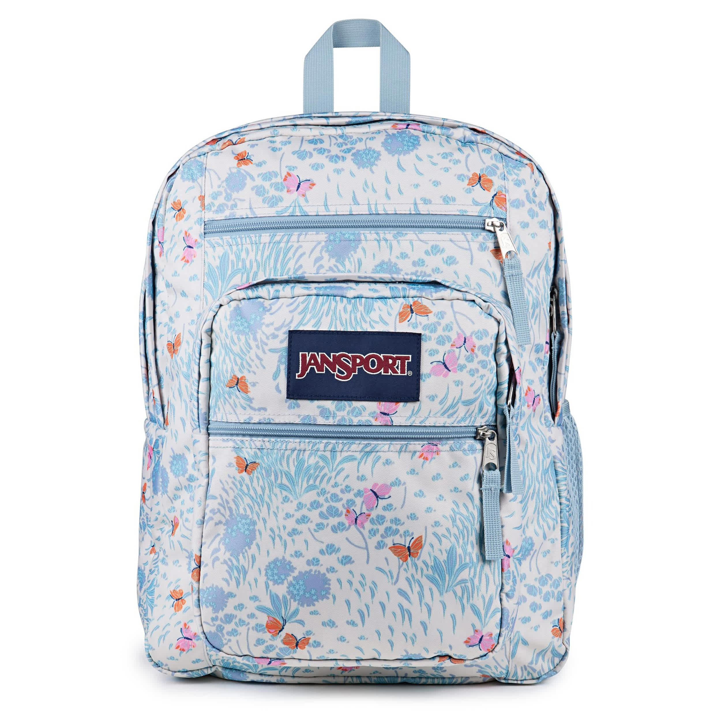JANSPORT-UNISEX BIG STUDENT BACKPACK-BLUE & ASSORTED