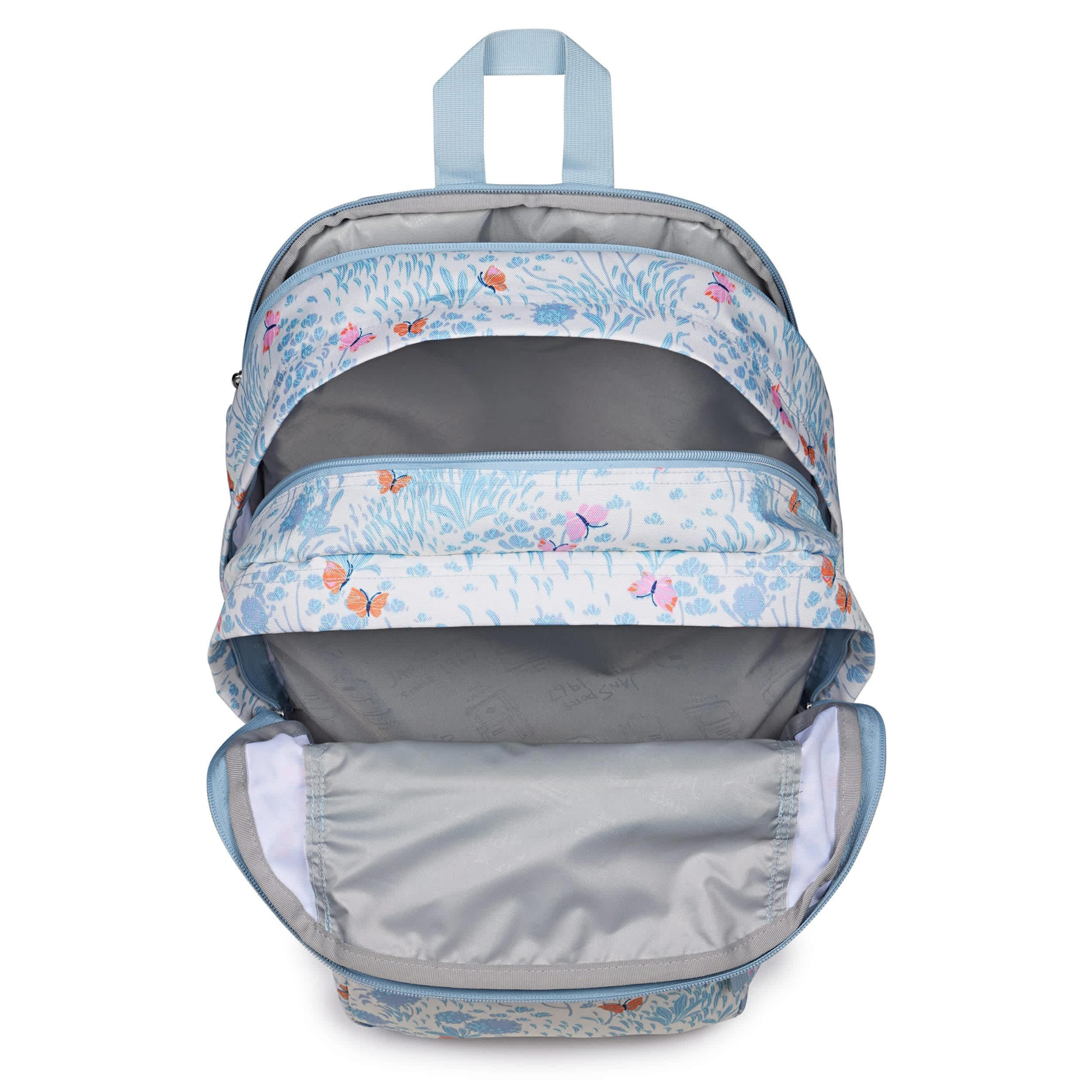 JANSPORT-UNISEX BIG STUDENT BACKPACK-BLUE & ASSORTED