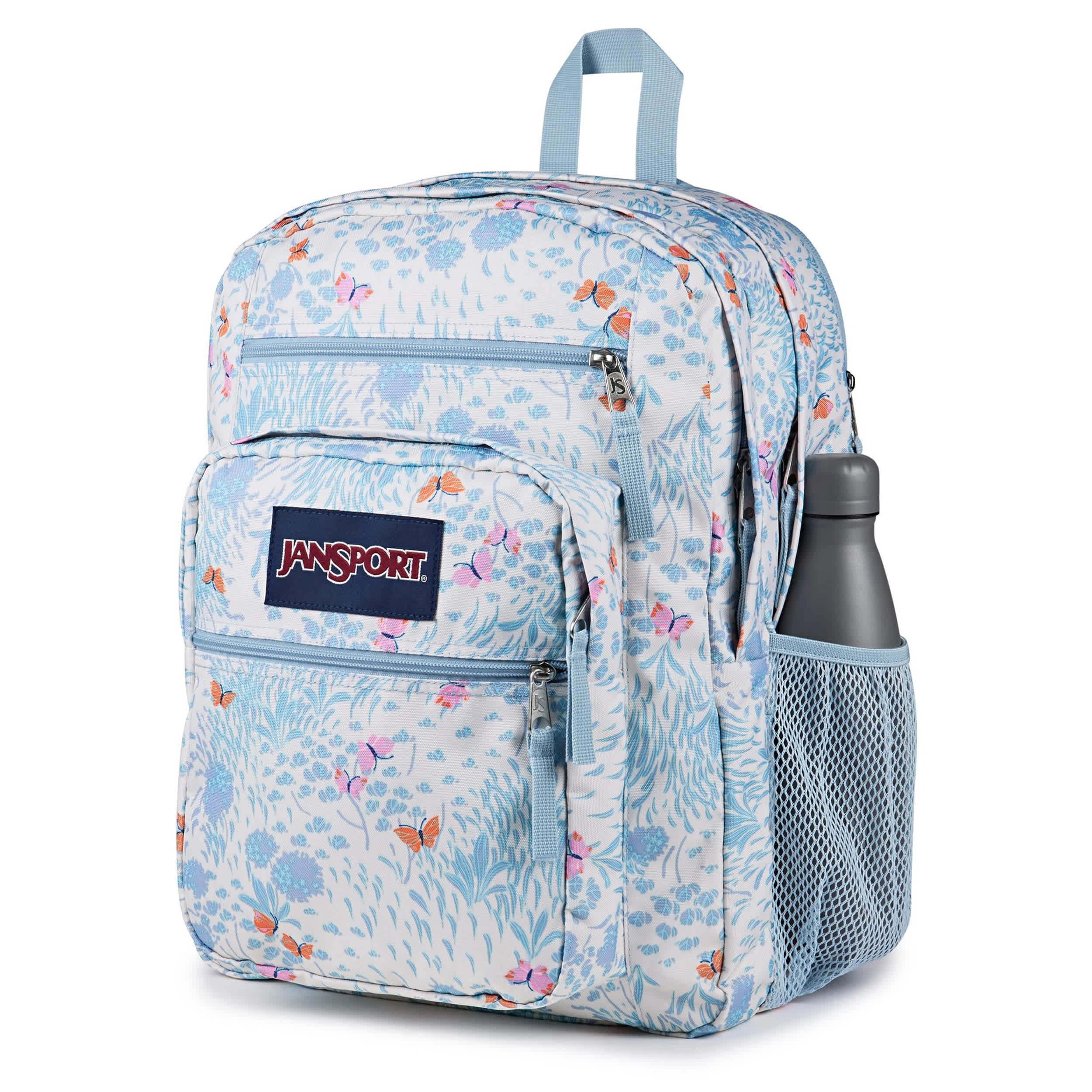 JANSPORT-UNISEX BIG STUDENT BACKPACK-BLUE & ASSORTED