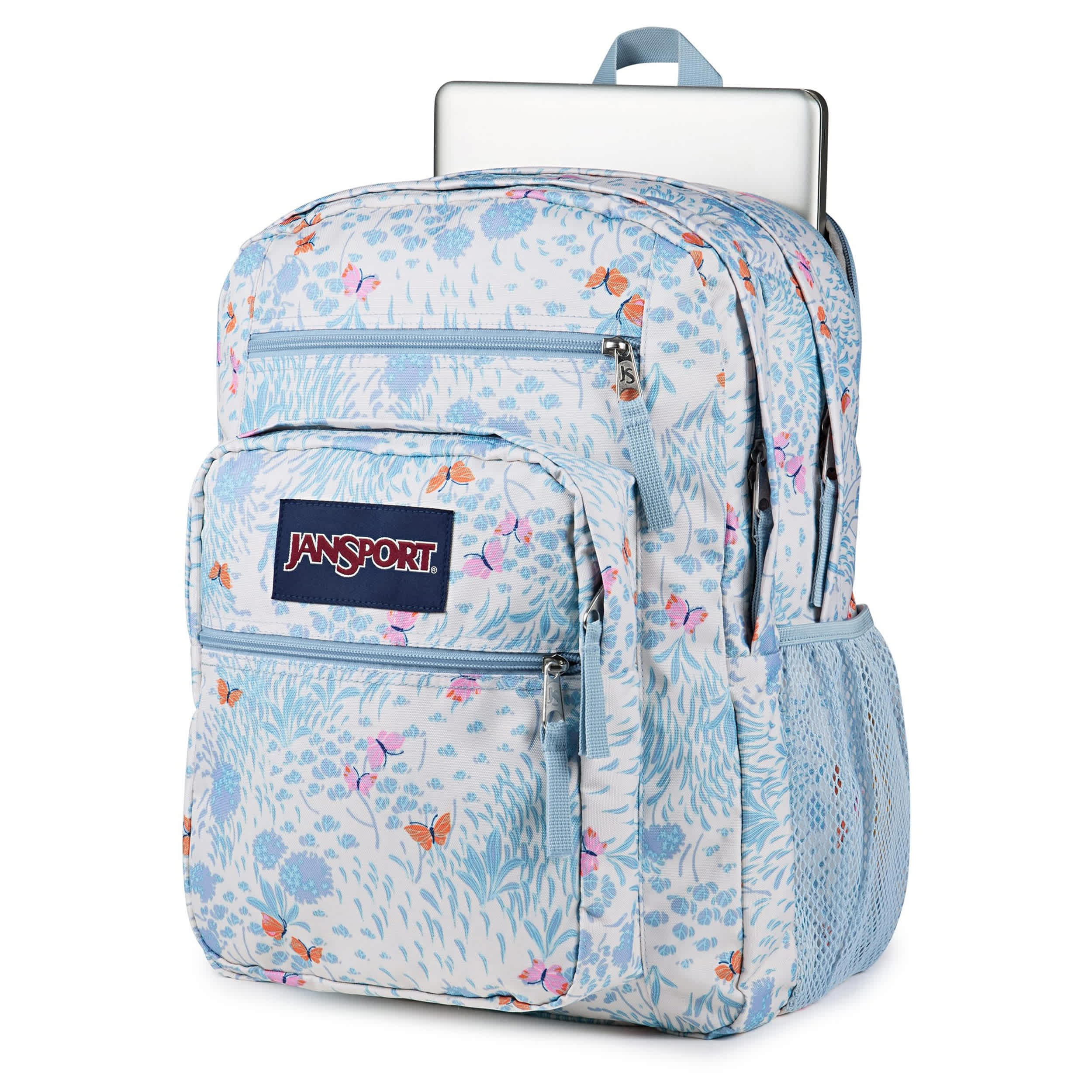 JANSPORT-UNISEX BIG STUDENT BACKPACK-BLUE & ASSORTED