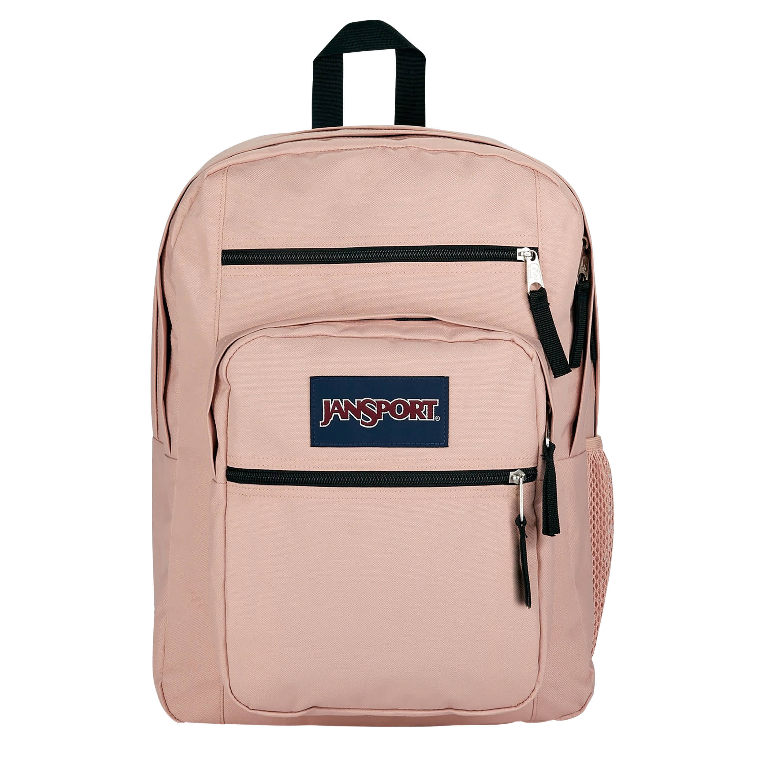 JANSPORT-UNISEX BIG STUDENT BACKPACK-PINK & 