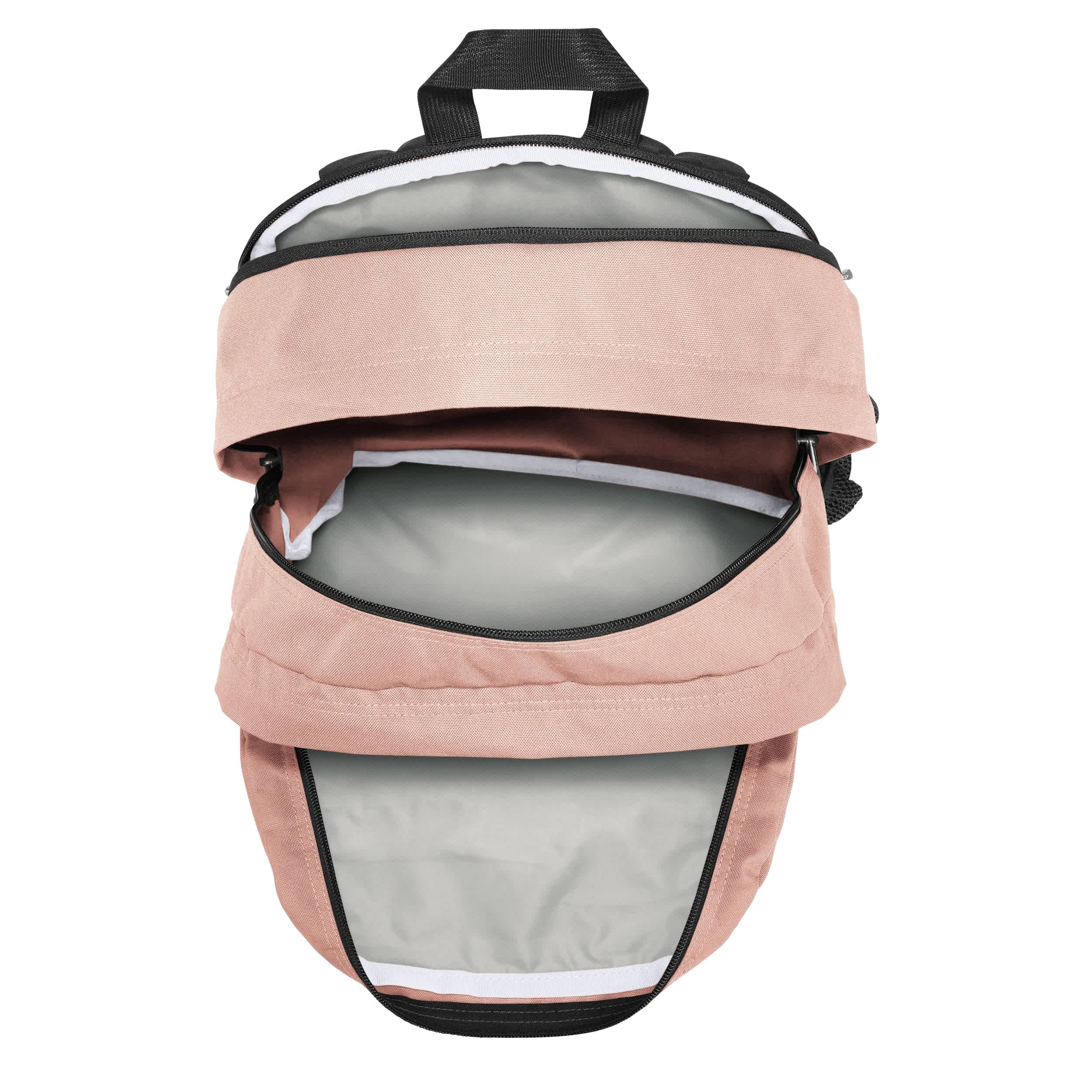 JANSPORT-UNISEX BIG STUDENT BACKPACK-PINK & 