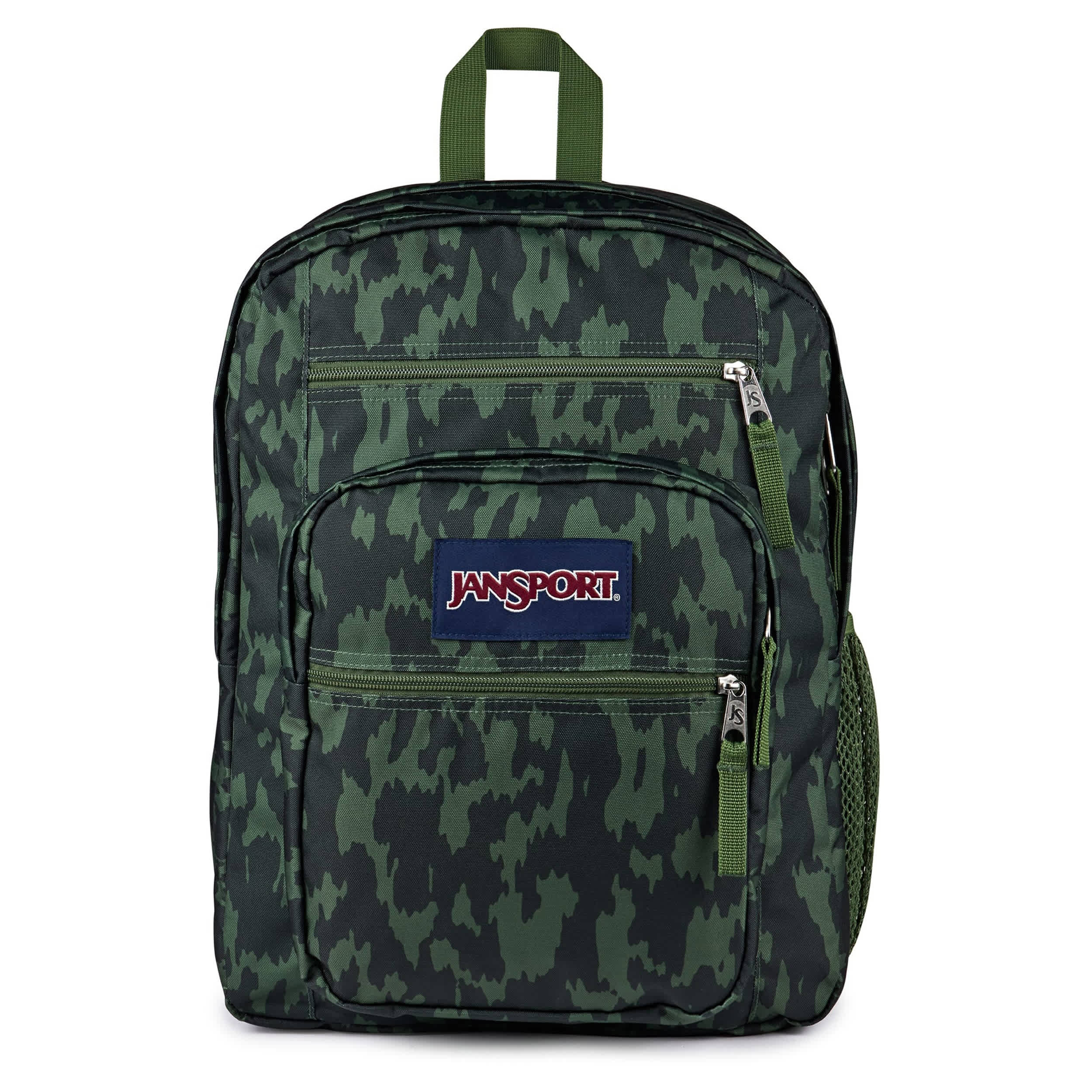 JANSPORT-UNISEX BIG STUDENT BACKPACK-CAMO & 