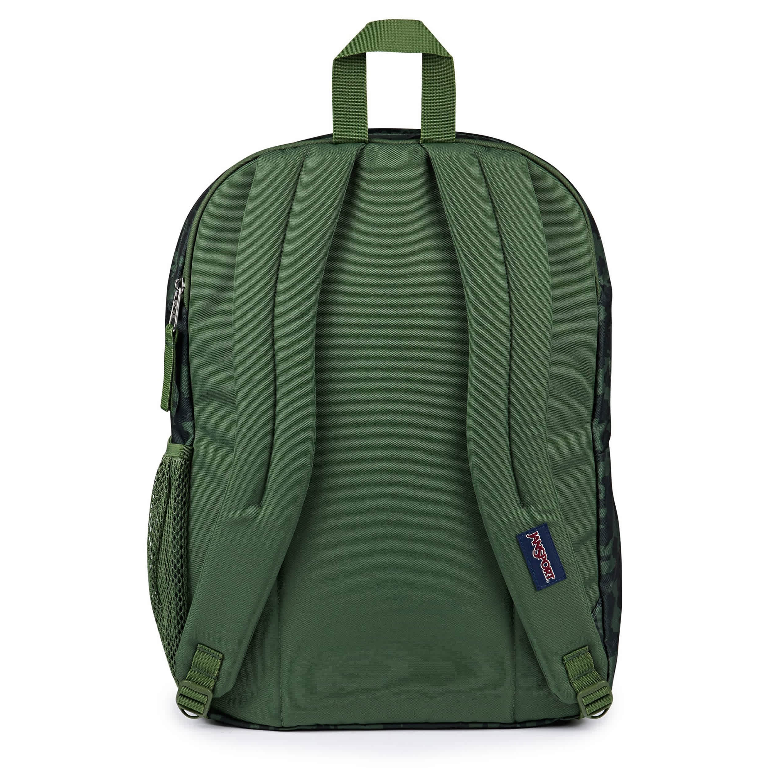JANSPORT-UNISEX BIG STUDENT BACKPACK-CAMO & 