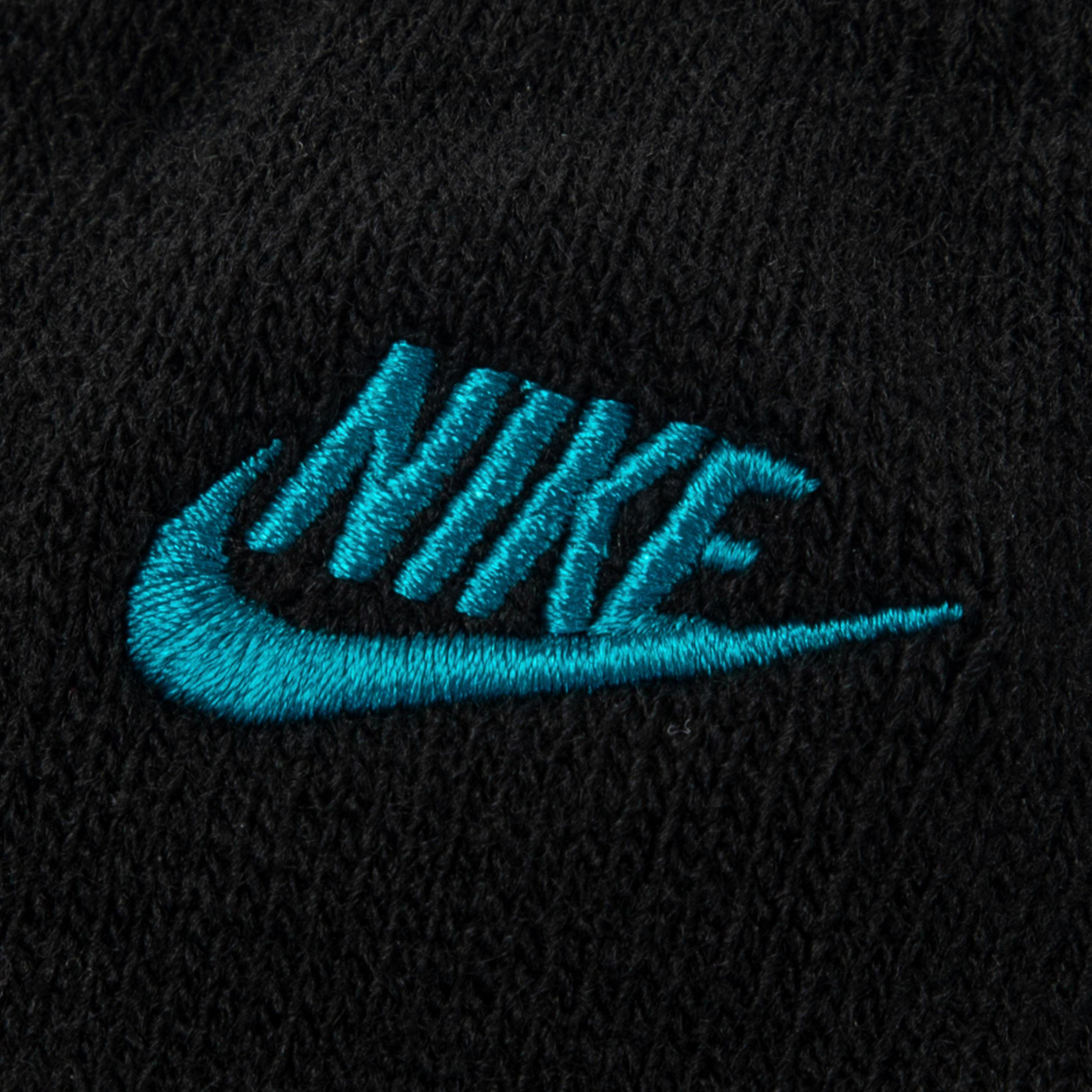 NIKE-BOYS BEANIE SET-BLACK & ASSORTED