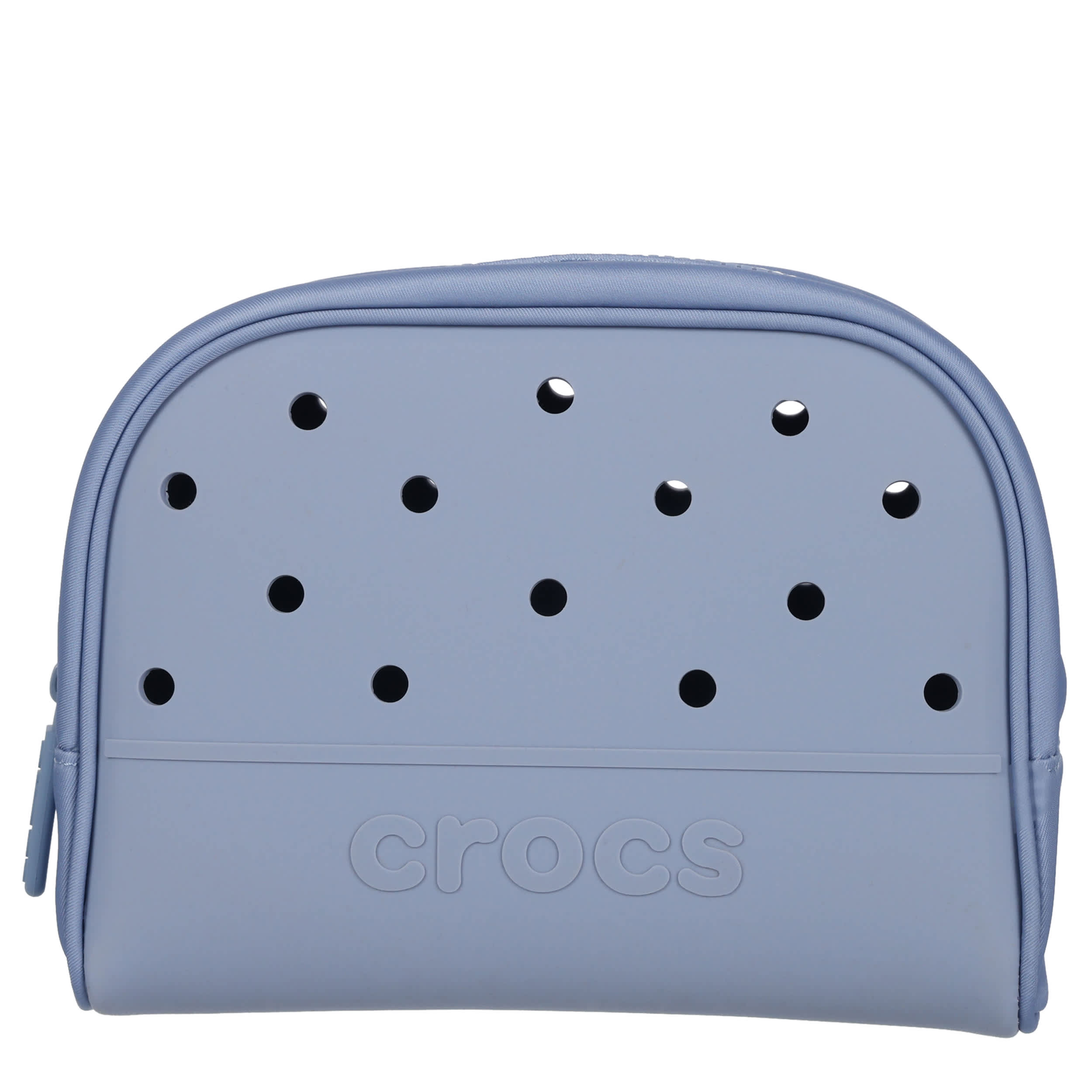 CROCS-UNISEX EVA COSMETIC BAG-BLUE & 