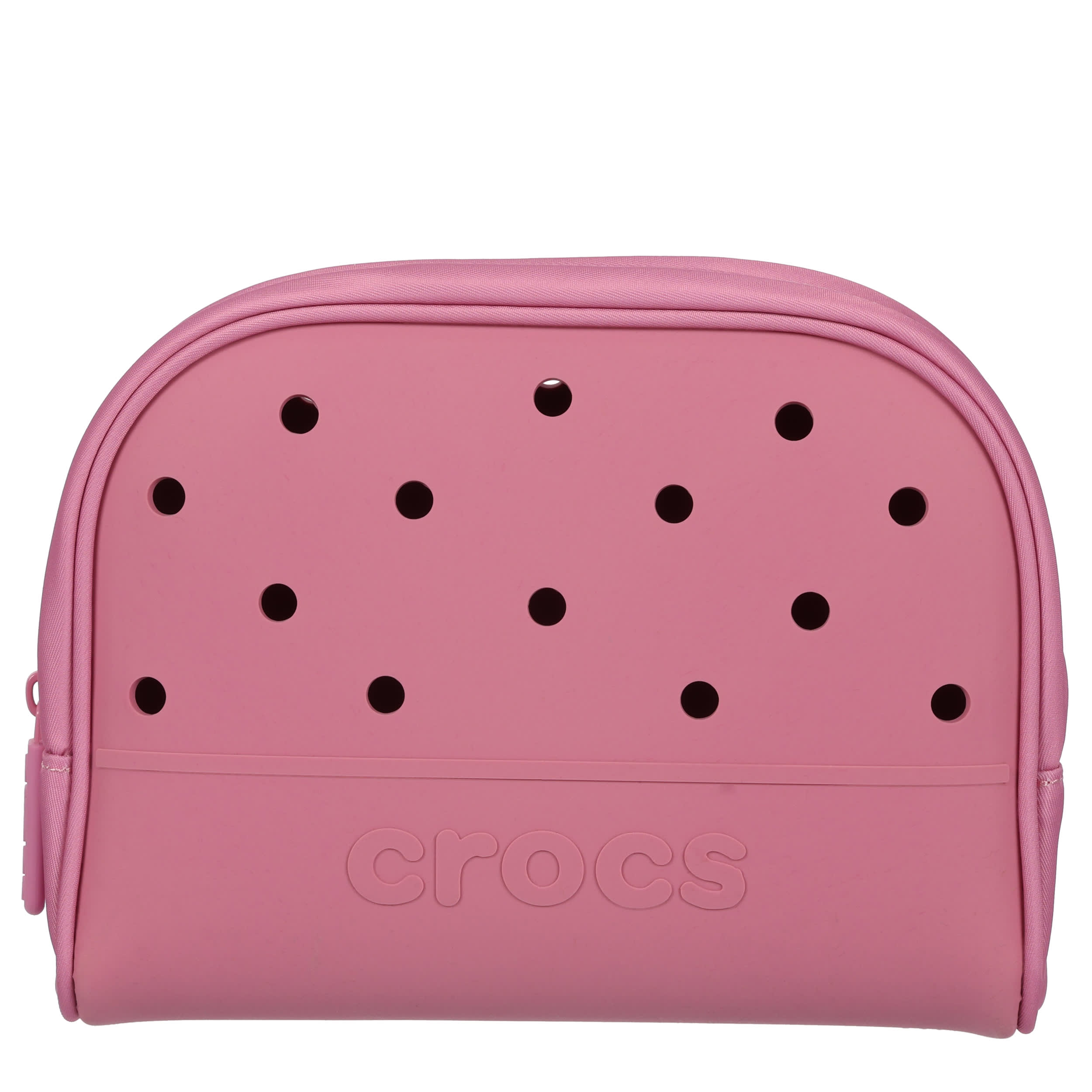 CROCS-UNISEX EVA COSMETIC BAG-PINK & 