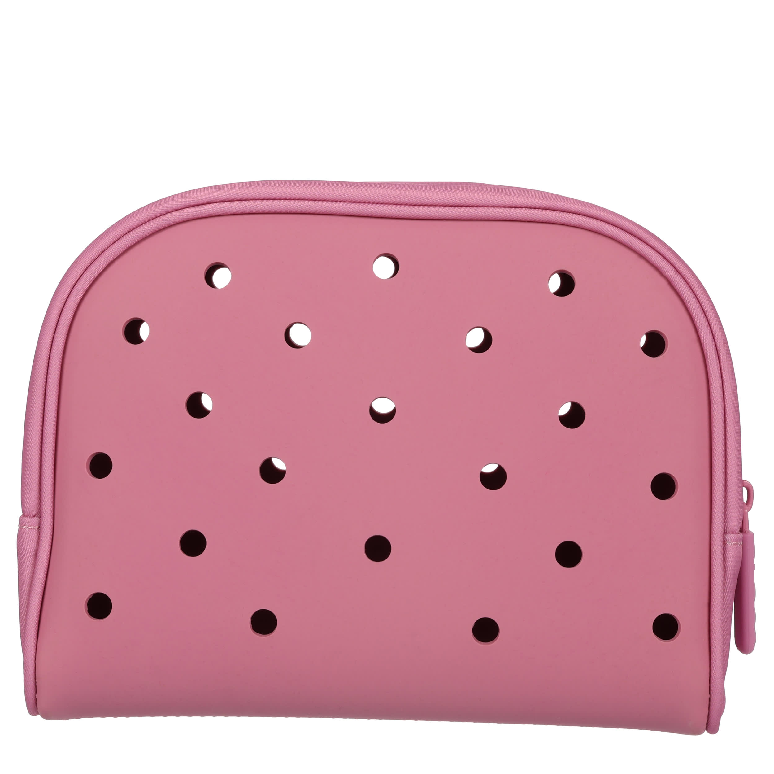 CROCS-UNISEX EVA COSMETIC BAG-PINK & 
