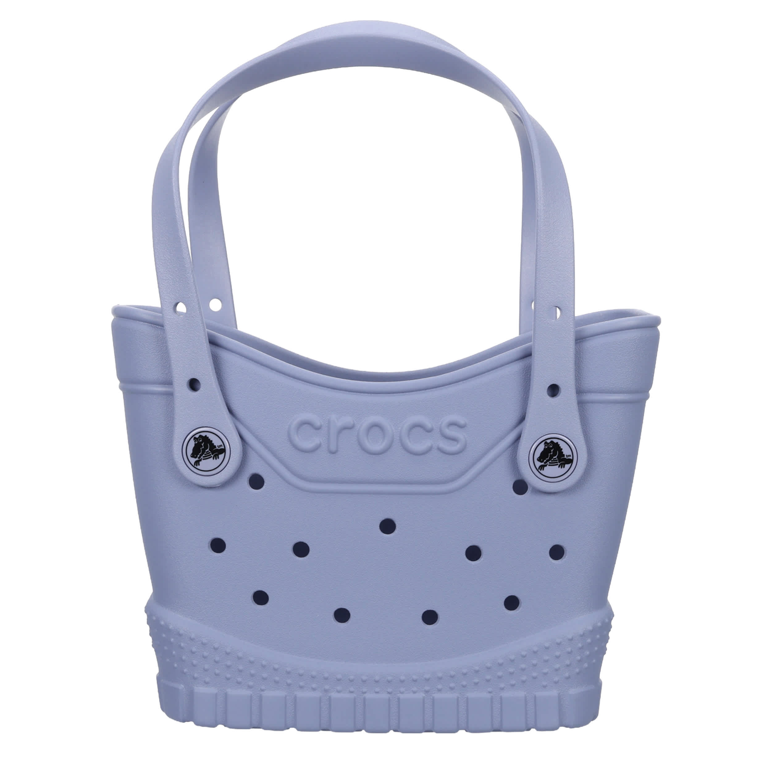 CROCS-UNISEX SMALL EVA TOTE-BLUE & 