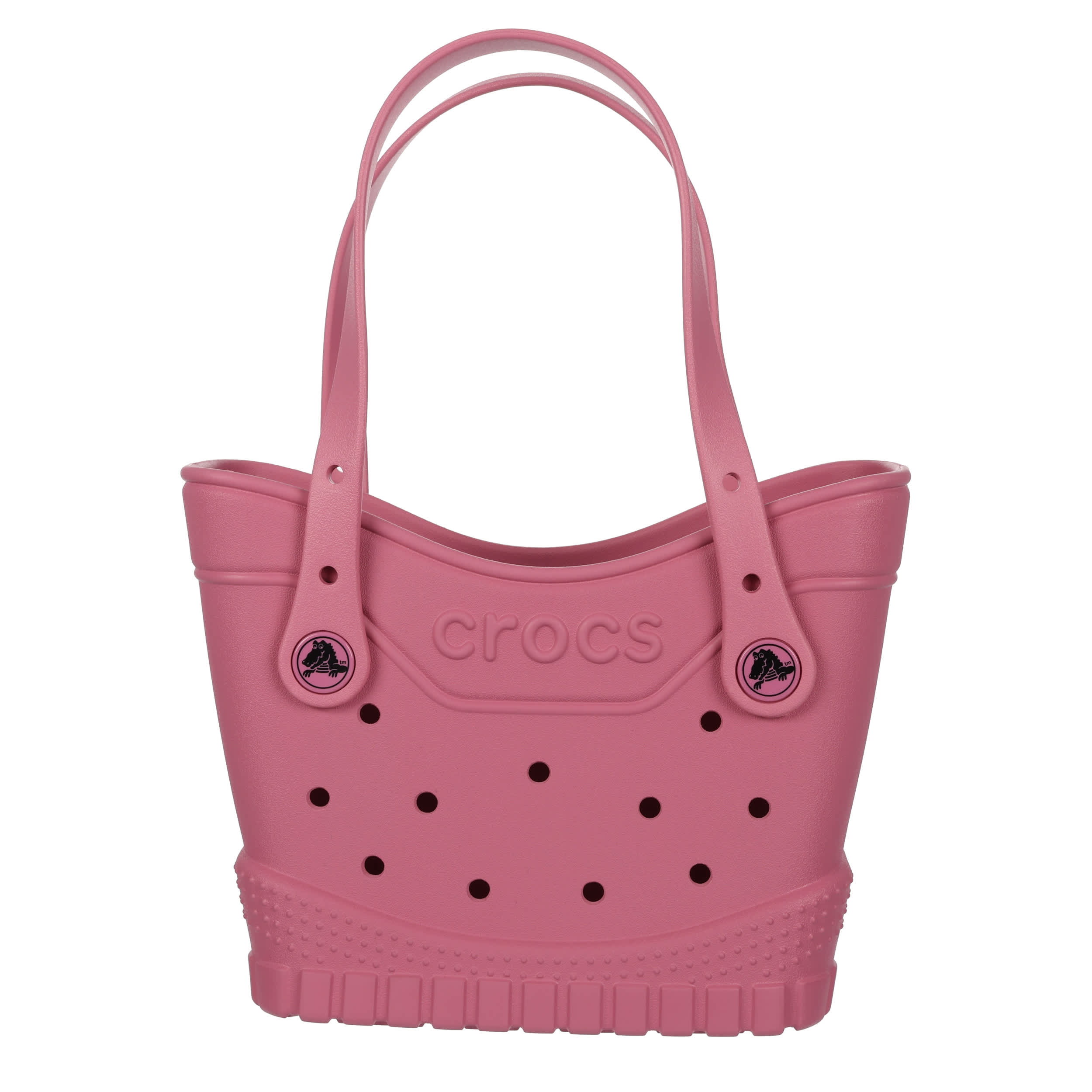 CROCS-UNISEX SMALL EVA TOTE-PINK & 