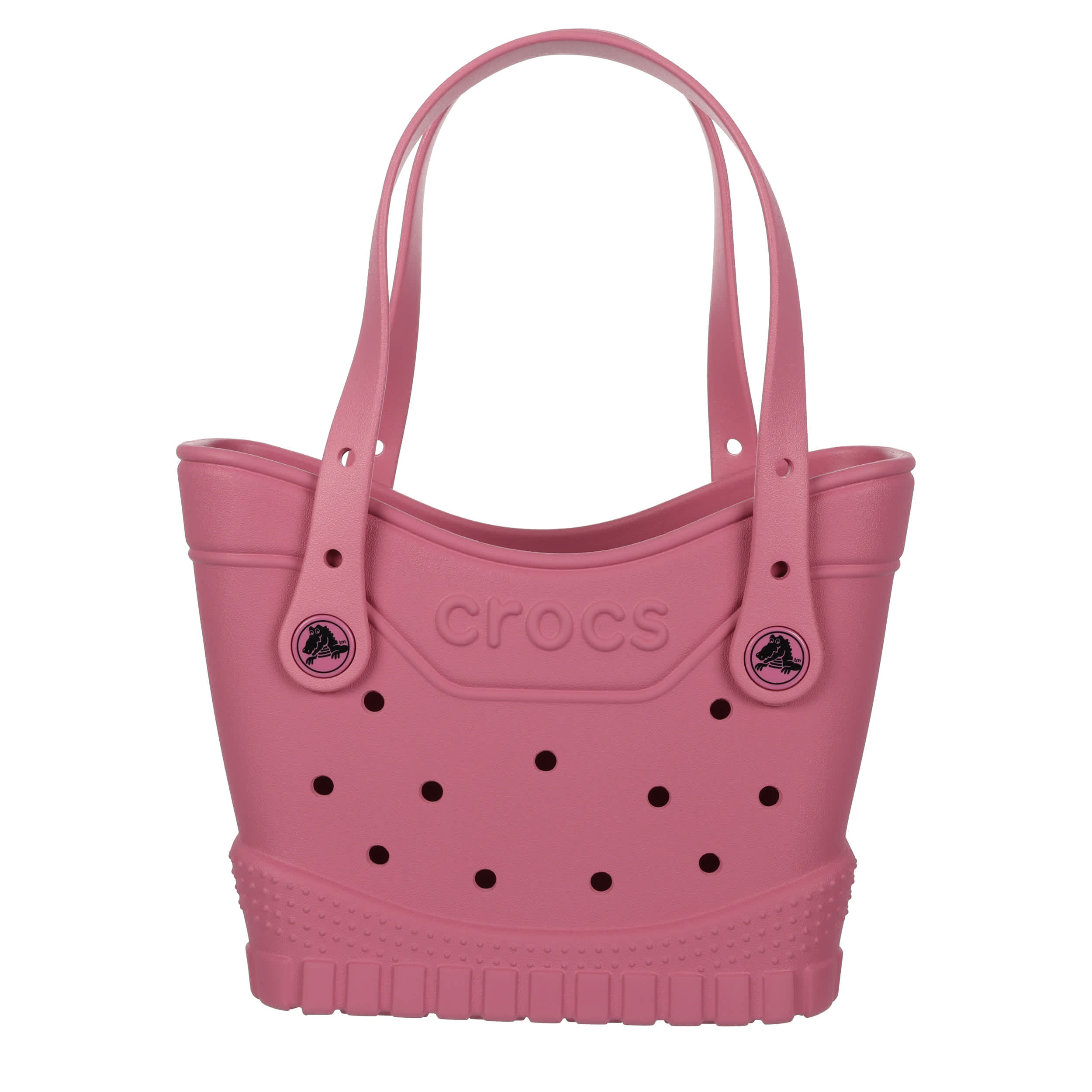 CROCS-UNISEX SMALL EVA TOTE-PINK & 