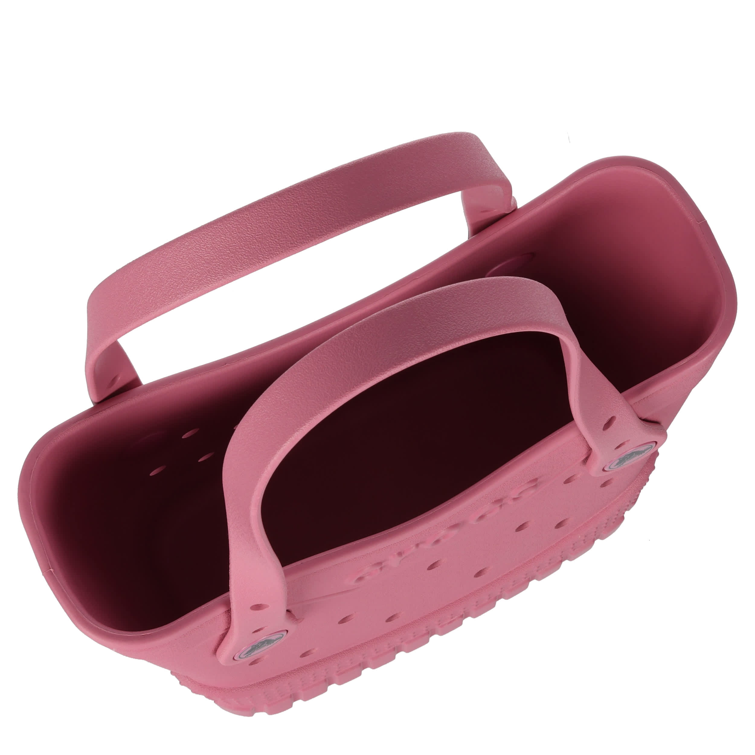 CROCS-UNISEX SMALL EVA TOTE-PINK & 