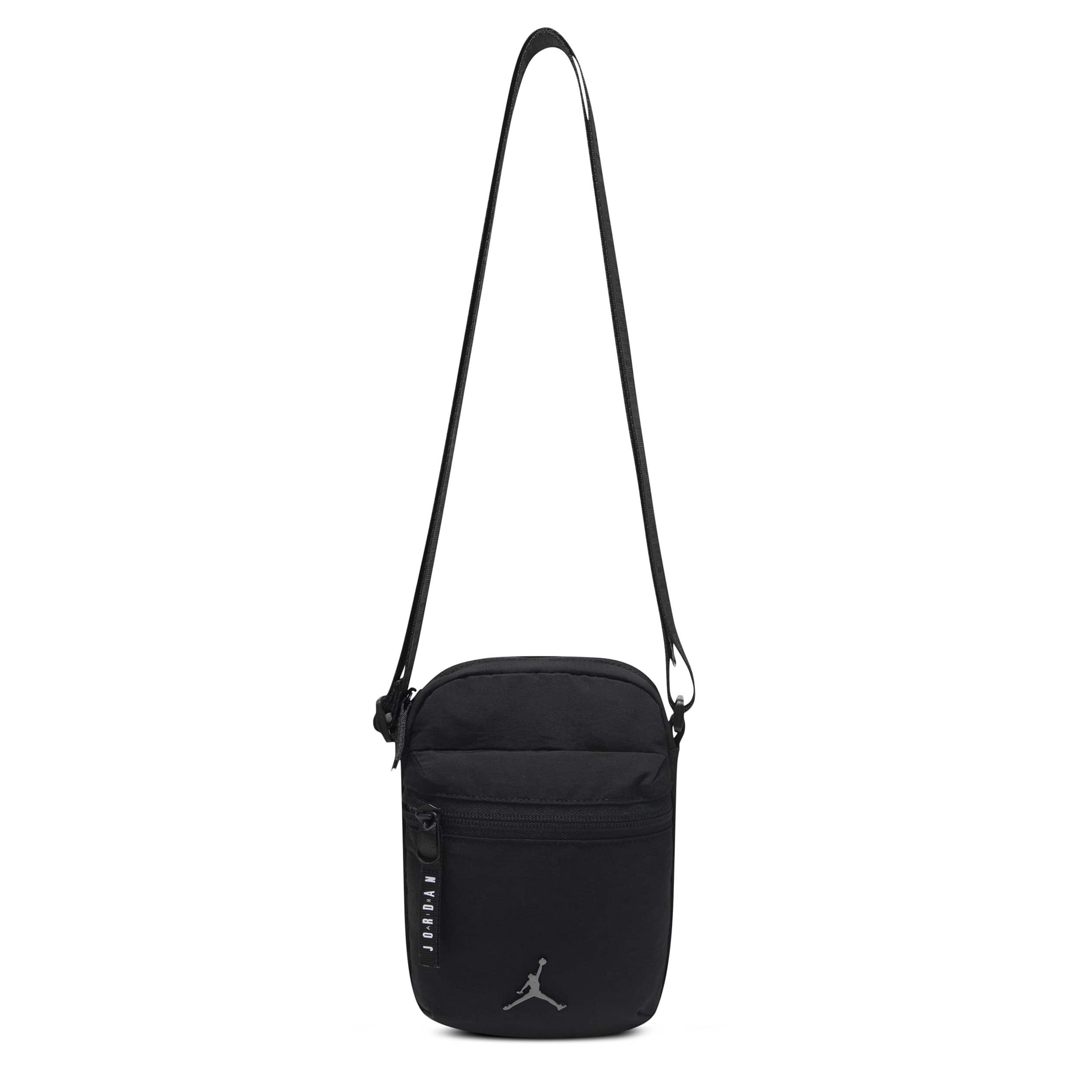 JORDAN-UNISEX AIRBORNE FESTIVAL BAG-BLACK & 